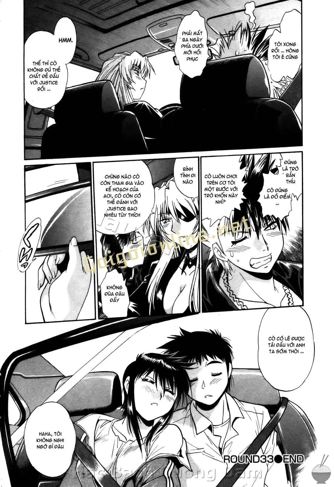 HentaiVN.net - Ảnh 29 - Ring X Mama - Chap 33