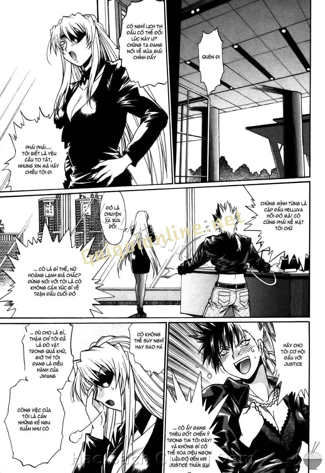 HentaiVN.net - Ảnh 3 - Ring X Mama - Chap 33