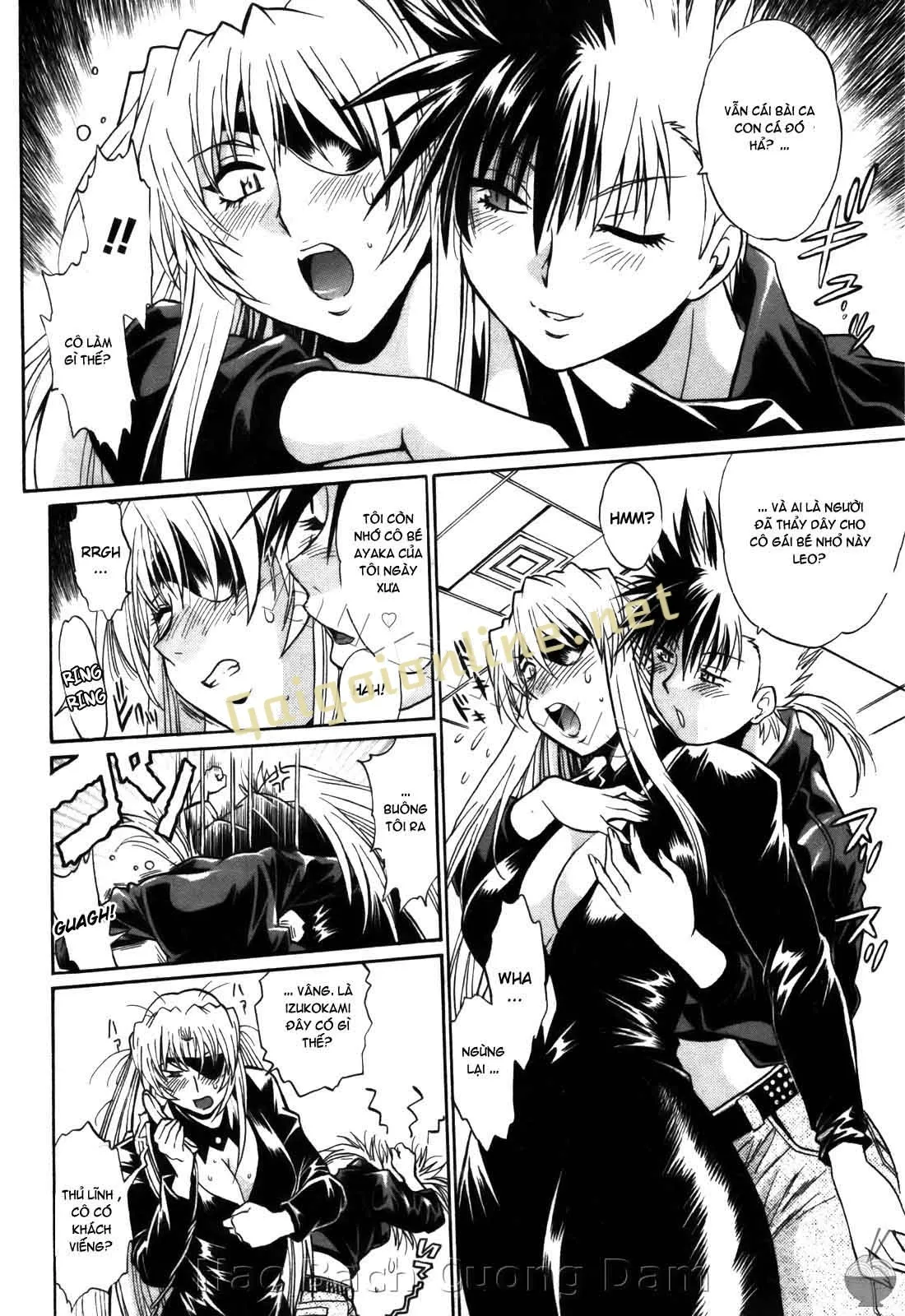 HentaiVN.net - Ảnh 4 - Ring X Mama - Chap 33