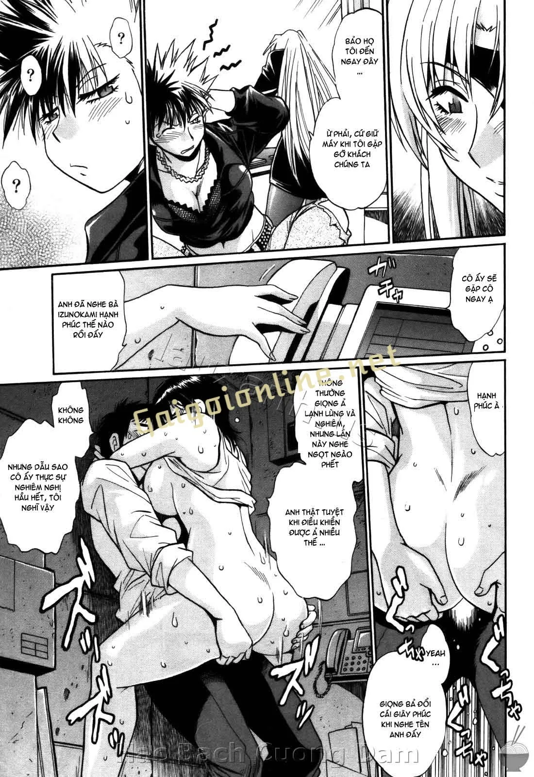 HentaiVN.net - Ảnh 5 - Ring X Mama - Chap 33