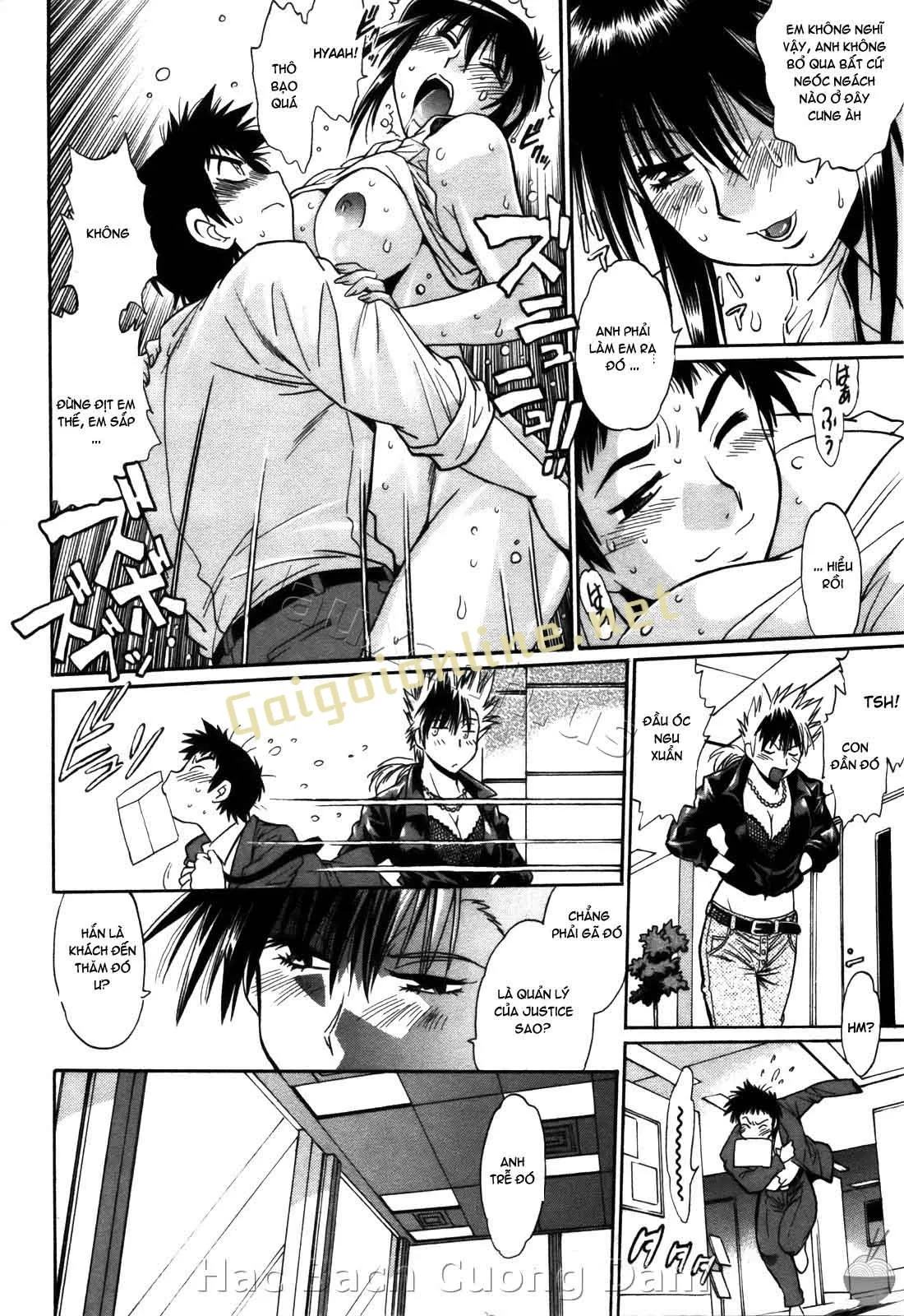 HentaiVN.net - Ảnh 6 - Ring X Mama - Chap 33