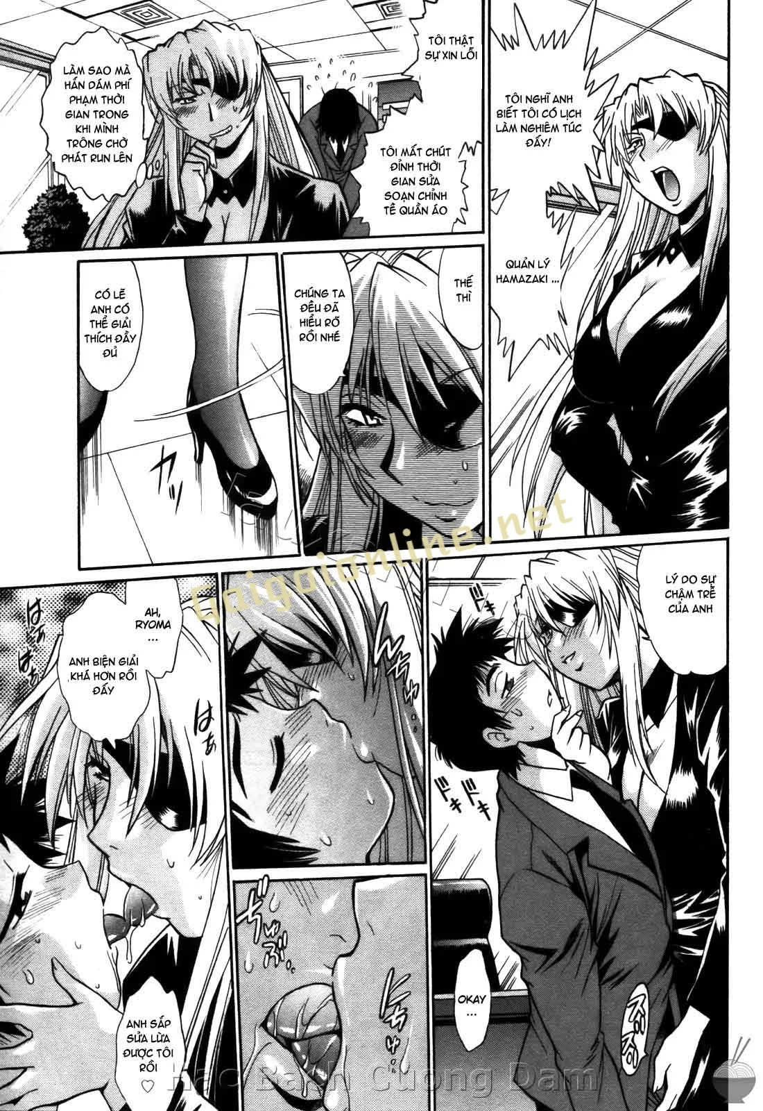 HentaiVN.net - Ảnh 7 - Ring X Mama - Chap 33