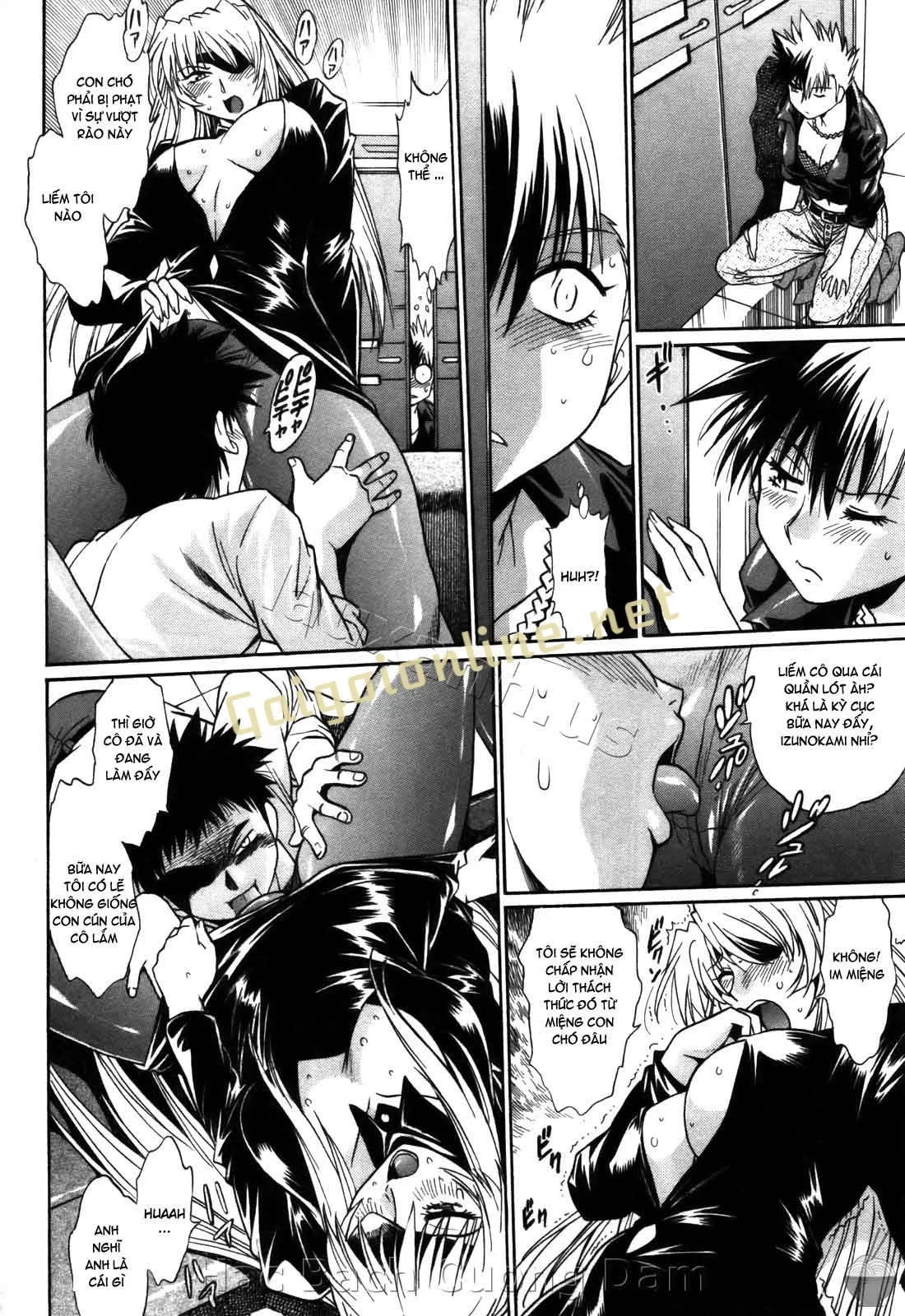 HentaiVN.net - Ảnh 8 - Ring X Mama - Chap 33