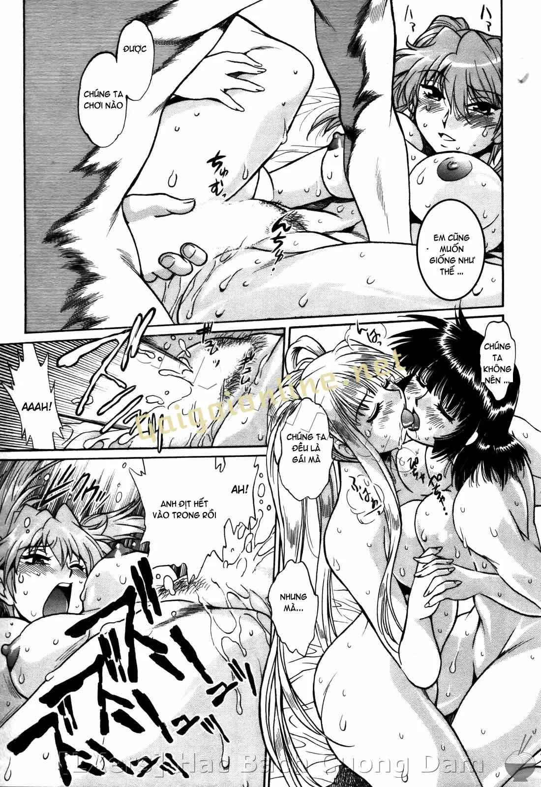 HentaiVN.net - Ảnh 13 - Ring X Mama - Chap 34