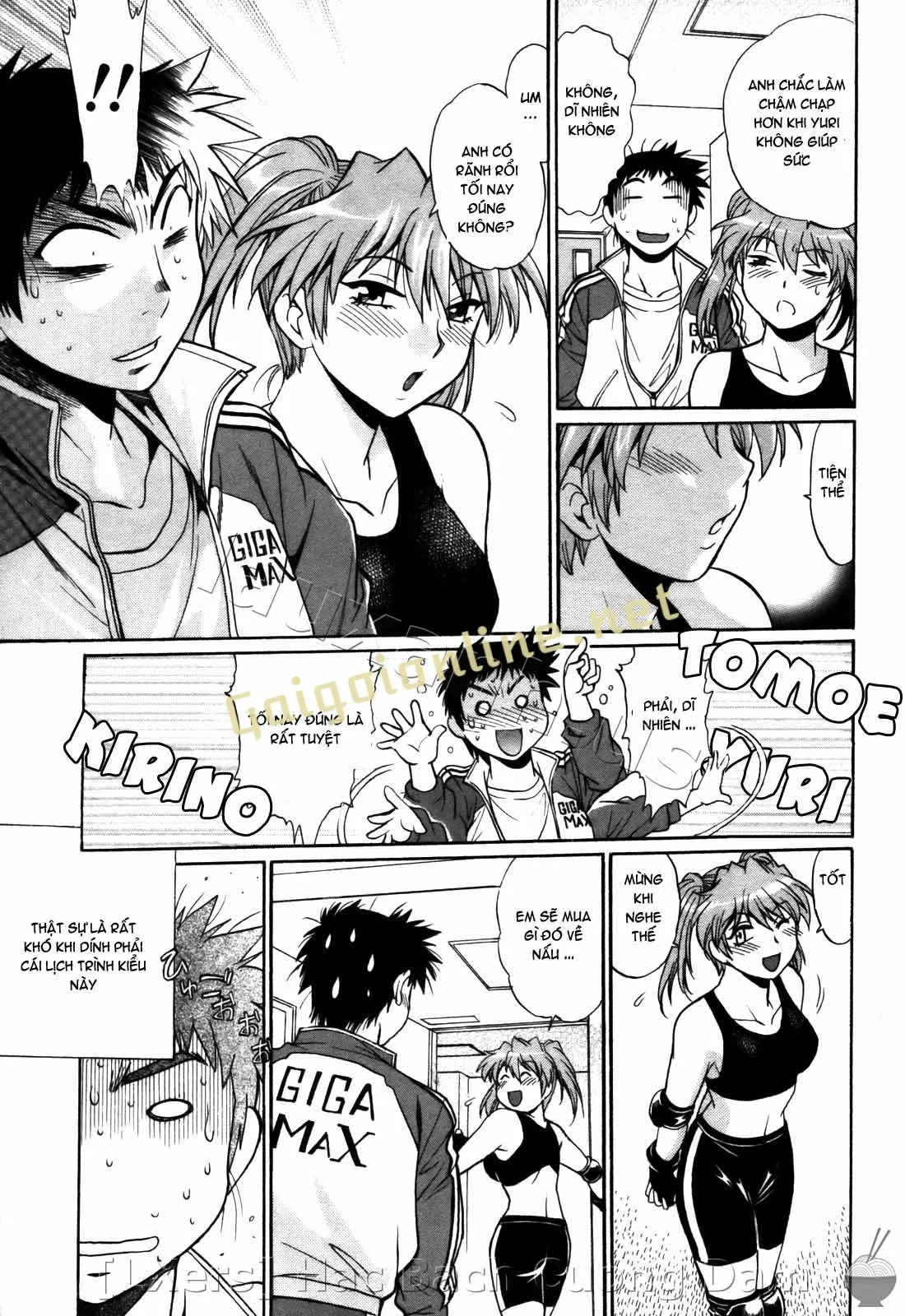HentaiVN.net - Ảnh 5 - Ring X Mama - Chap 34