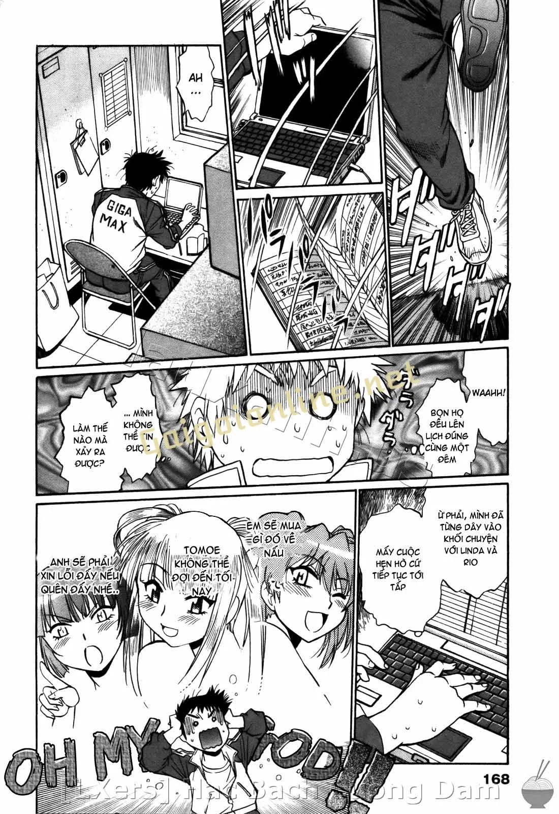 HentaiVN.net - Ảnh 6 - Ring X Mama - Chap 34