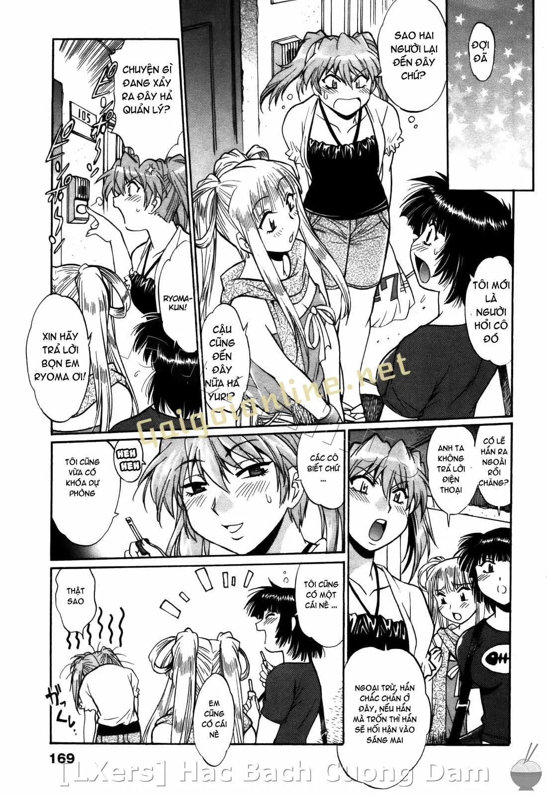 HentaiVN.net - Ảnh 7 - Ring X Mama - Chap 34