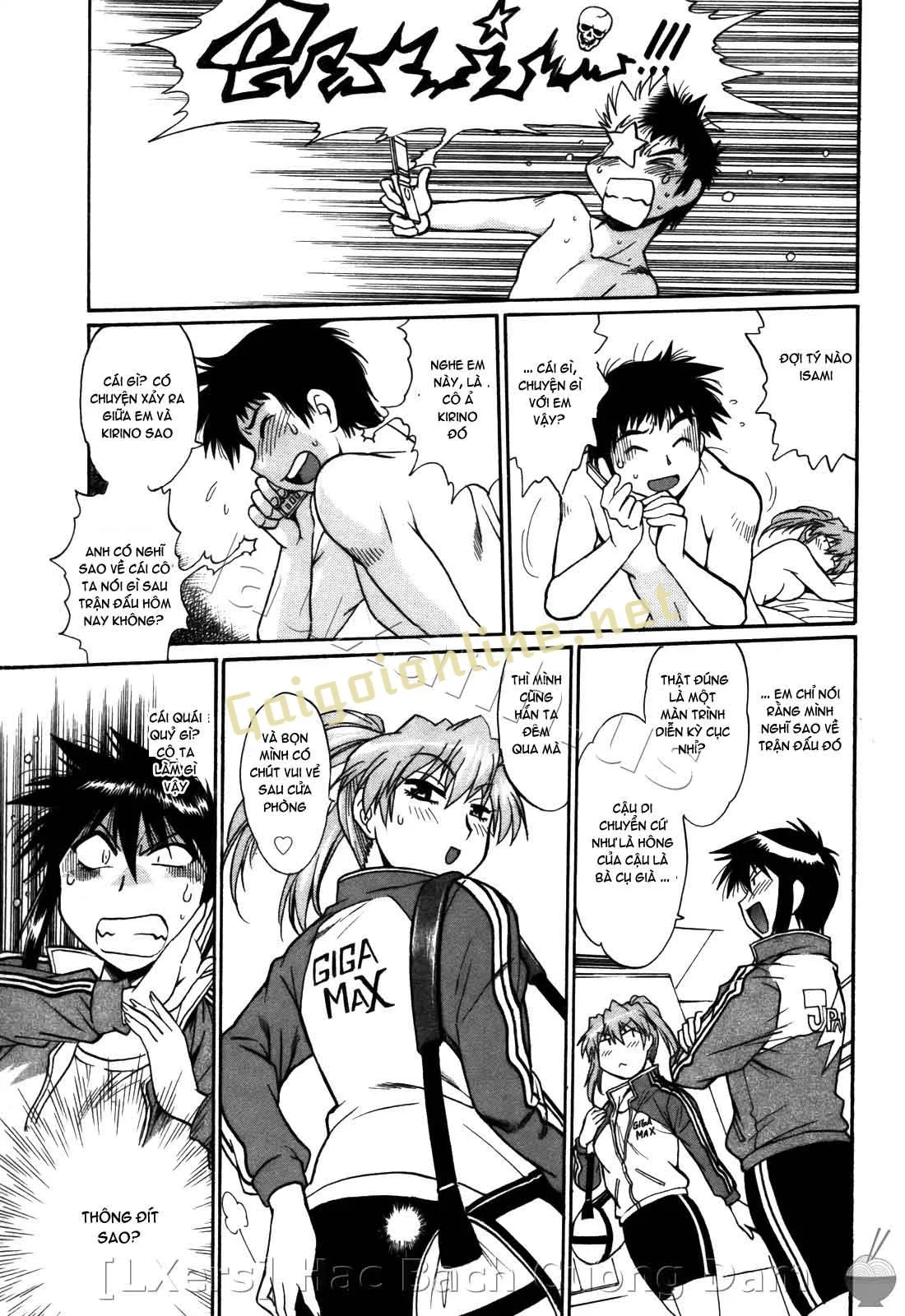 HentaiVN.net - Ảnh 13 - Ring X Mama - Chap 35