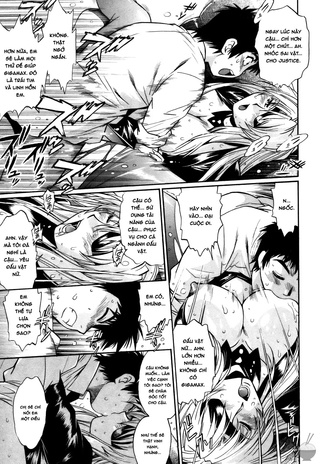 HentaiVN.net - Ảnh 11 - Ring X Mama - Chap 36