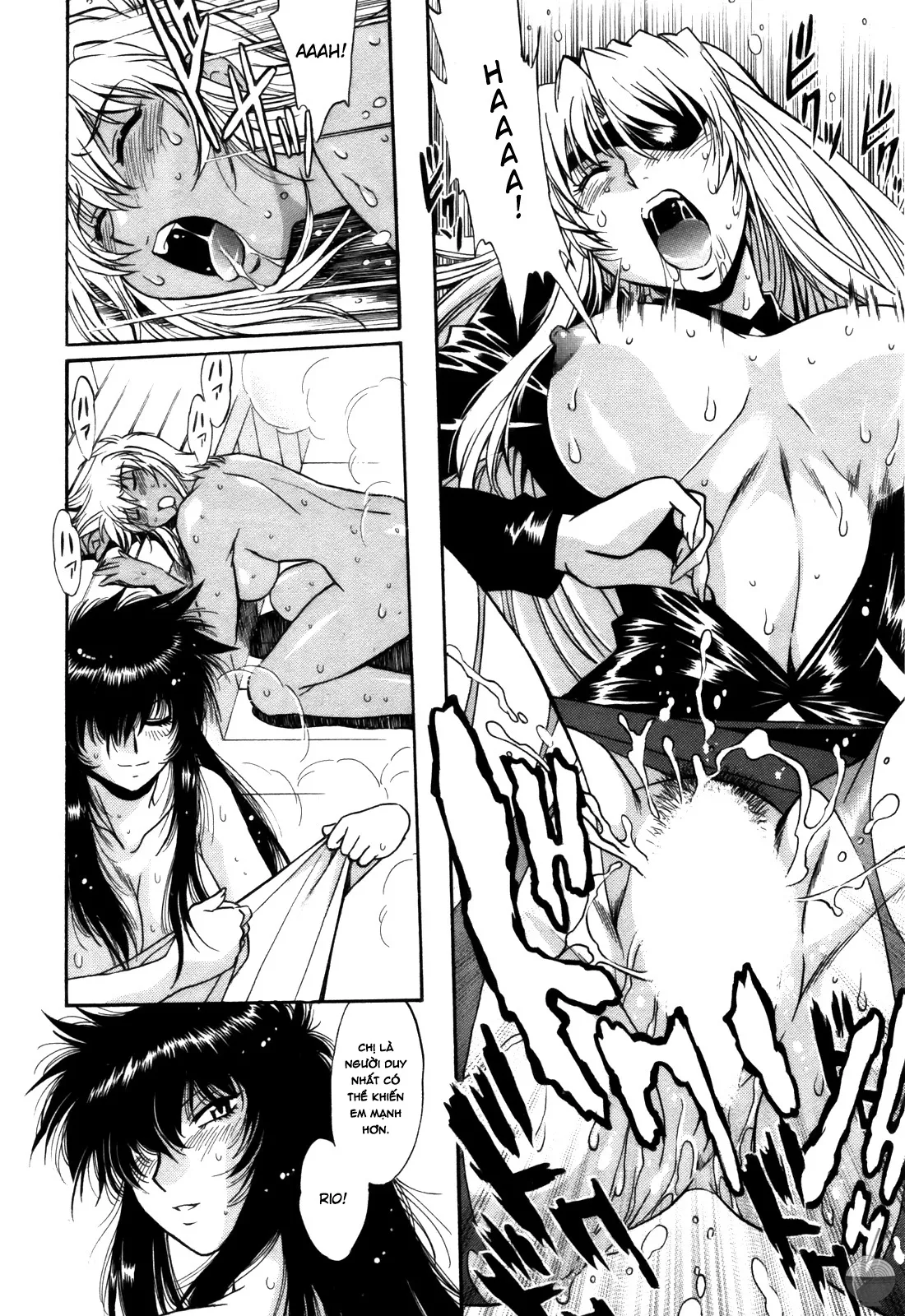 HentaiVN.net - Ảnh 12 - Ring X Mama - Chap 36
