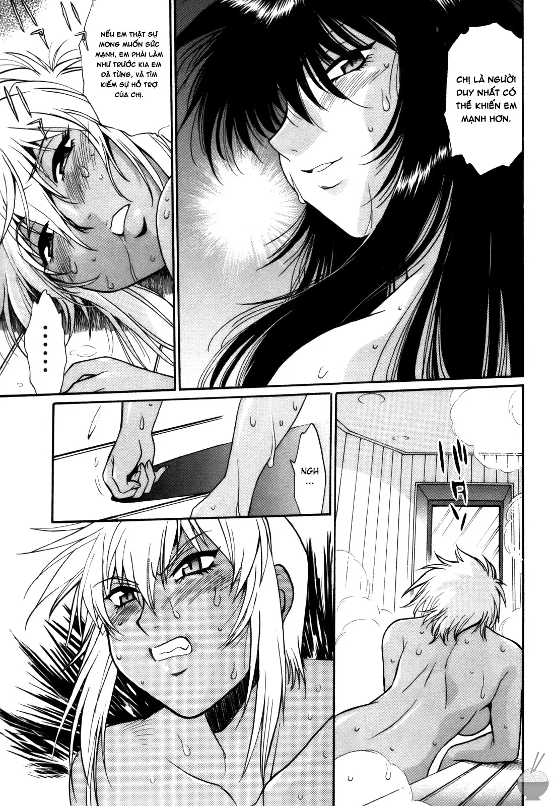 HentaiVN.net - Ảnh 13 - Ring X Mama - Chap 36