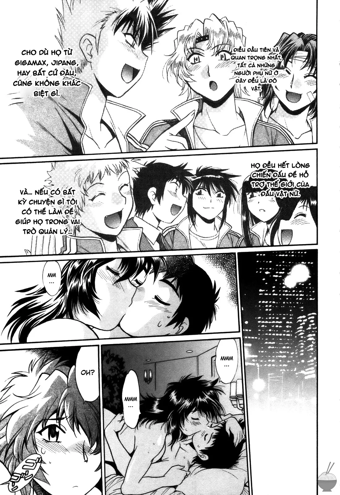 HentaiVN.net - Ảnh 19 - Ring X Mama - Chap 36