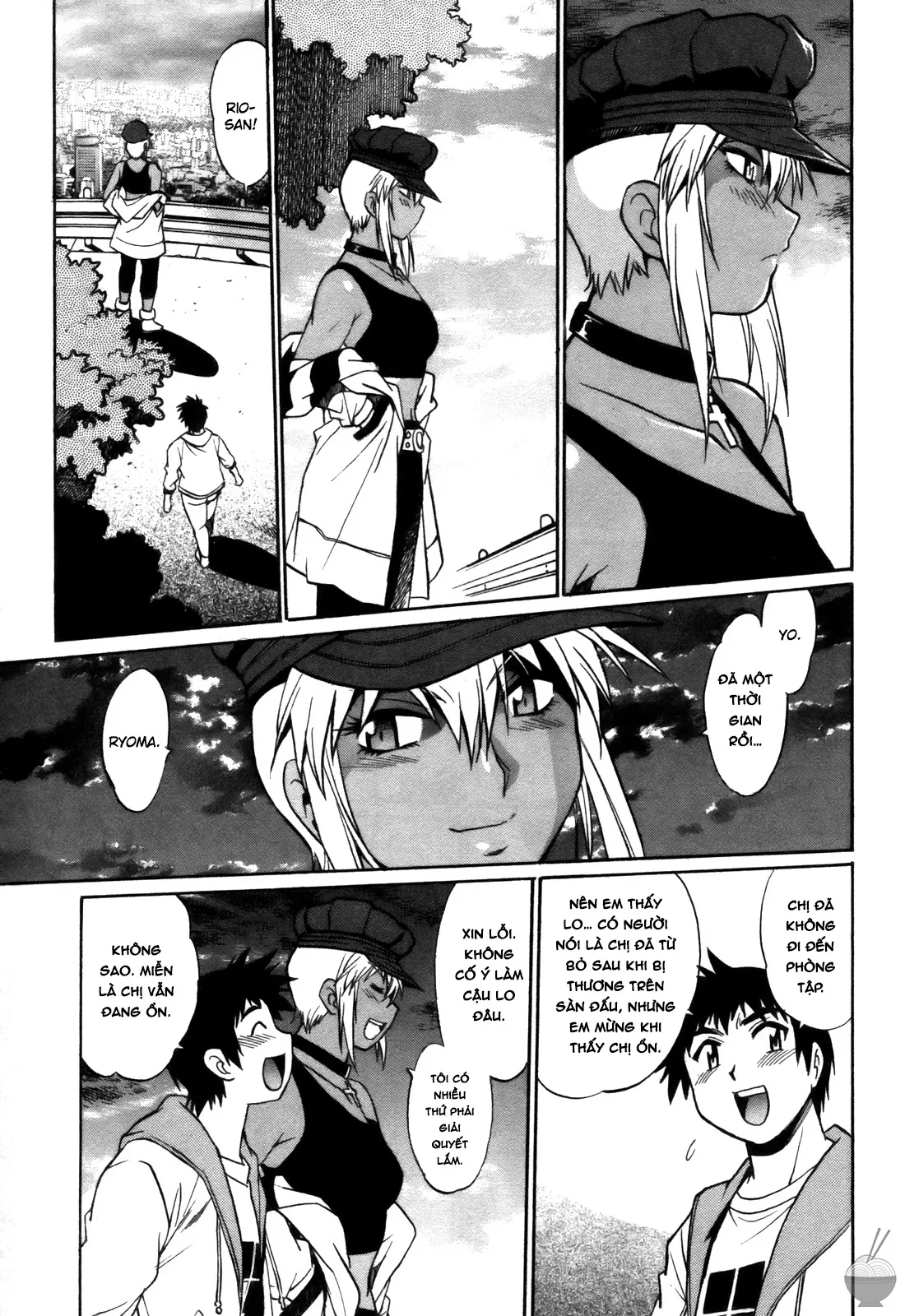 HentaiVN.net - Ảnh 25 - Ring X Mama - Chap 36