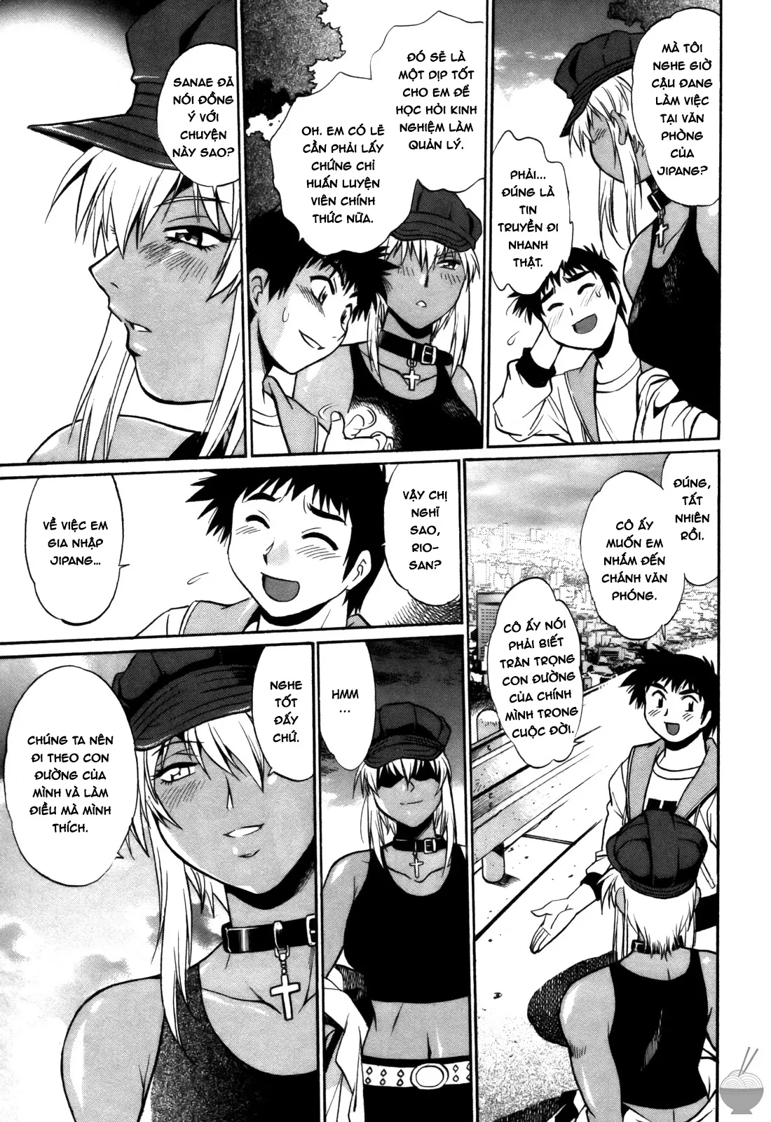 HentaiVN.net - Ảnh 27 - Ring X Mama - Chap 36