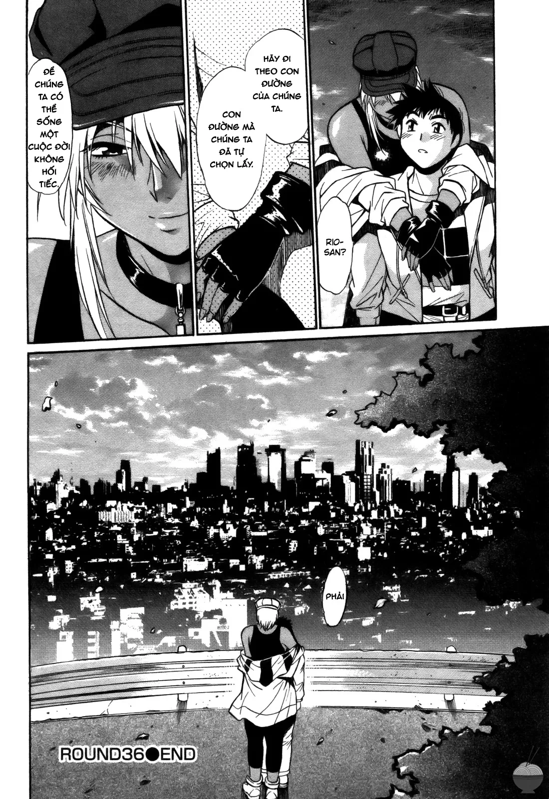 HentaiVN.net - Ảnh 28 - Ring X Mama - Chap 36