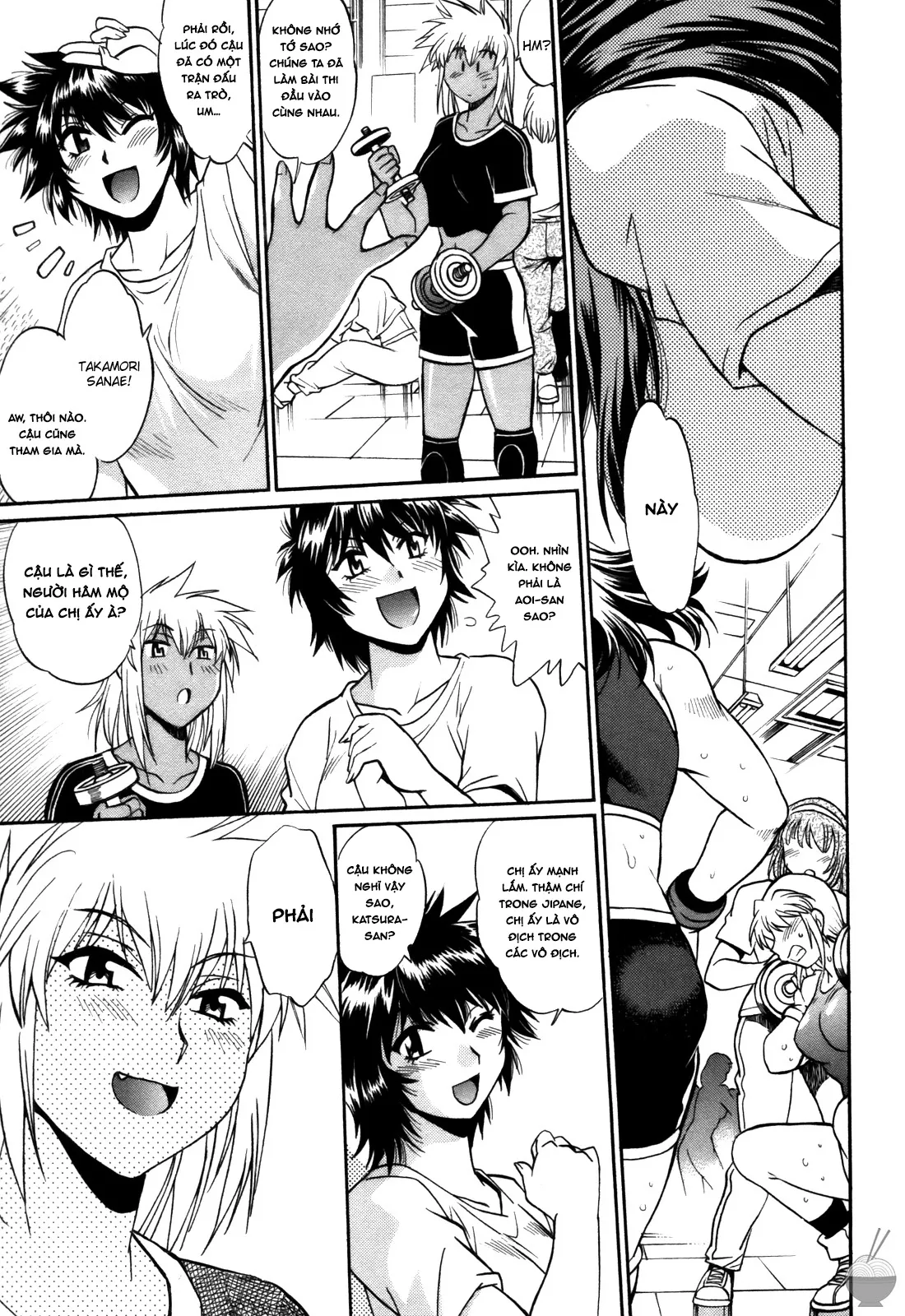 HentaiVN.net - Ảnh 5 - Ring X Mama - Chap 36