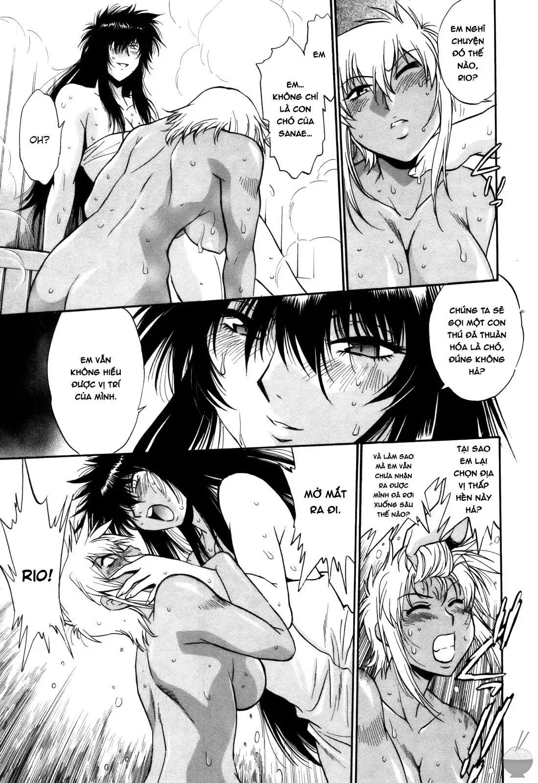 HentaiVN.net - Ảnh 7 - Ring X Mama - Chap 36