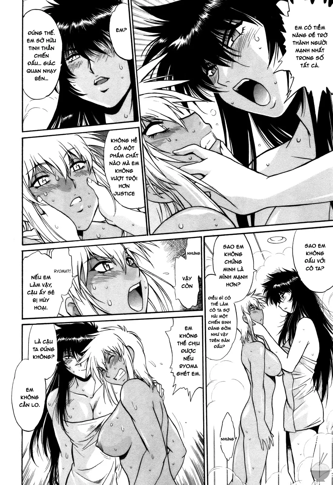 HentaiVN.net - Ảnh 8 - Ring X Mama - Chap 36