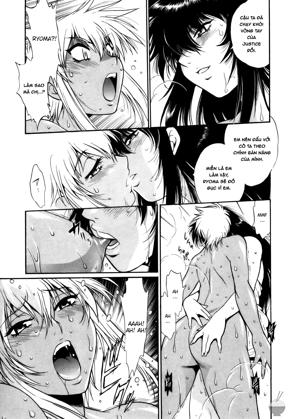HentaiVN.net - Ảnh 9 - Ring X Mama - Chap 36