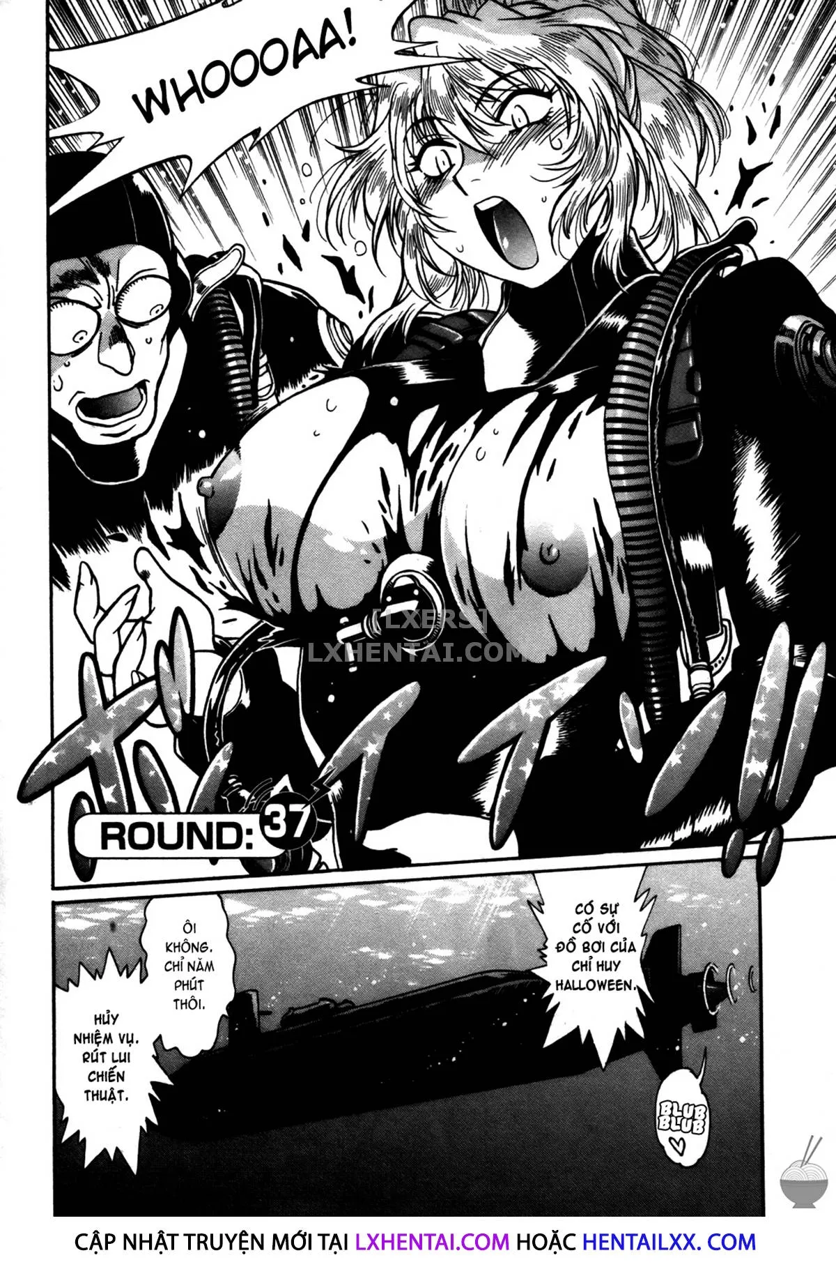 HentaiVN.net - Ảnh 10 - Ring X Mama - Chap 37