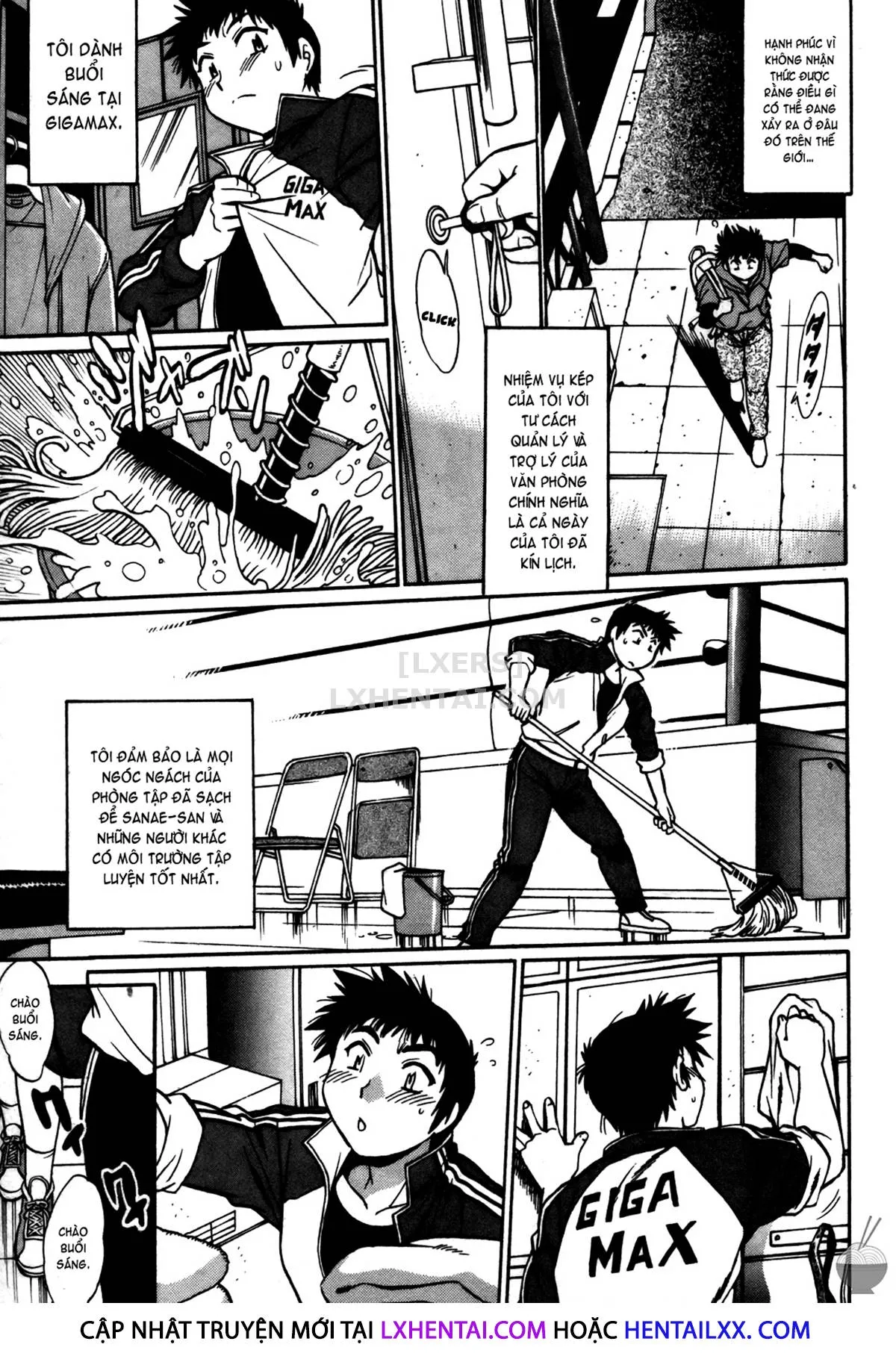 HentaiVN.net - Ảnh 11 - Ring X Mama - Chap 37