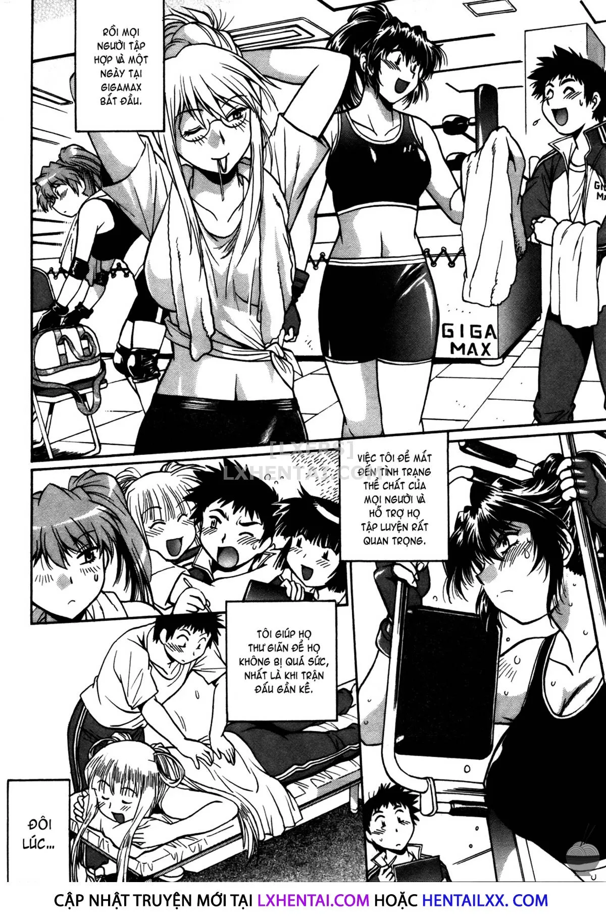 HentaiVN.net - Ảnh 12 - Ring X Mama - Chap 37