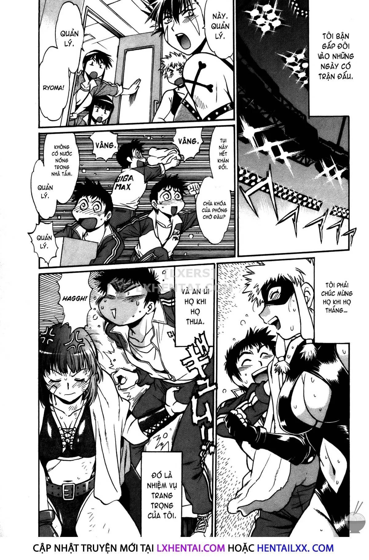 HentaiVN.net - Ảnh 17 - Ring X Mama - Chap 37
