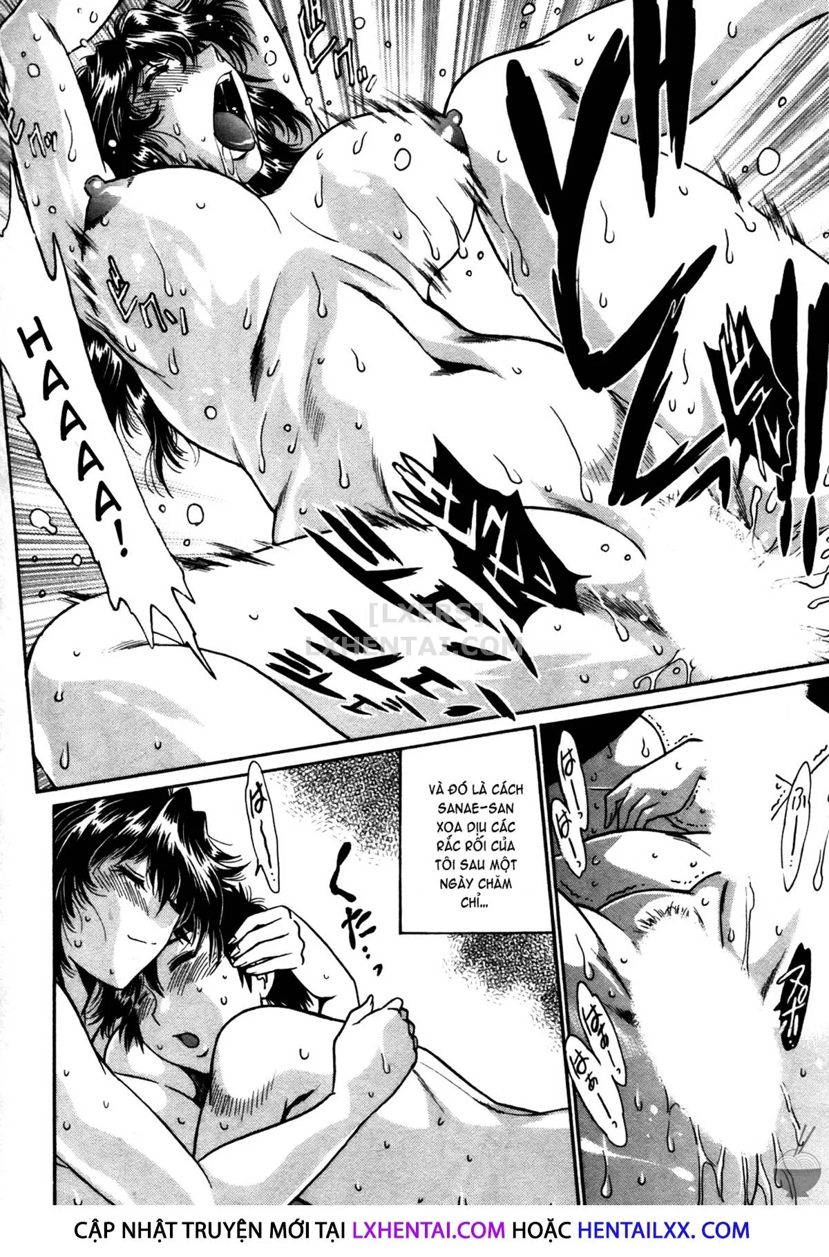 HentaiVN.net - Ảnh 24 - Ring X Mama - Chap 37