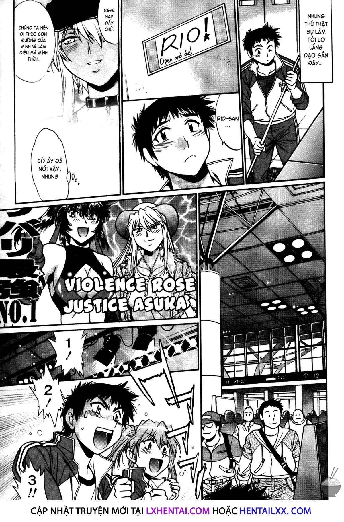 HentaiVN.net - Ảnh 25 - Ring X Mama - Chap 37