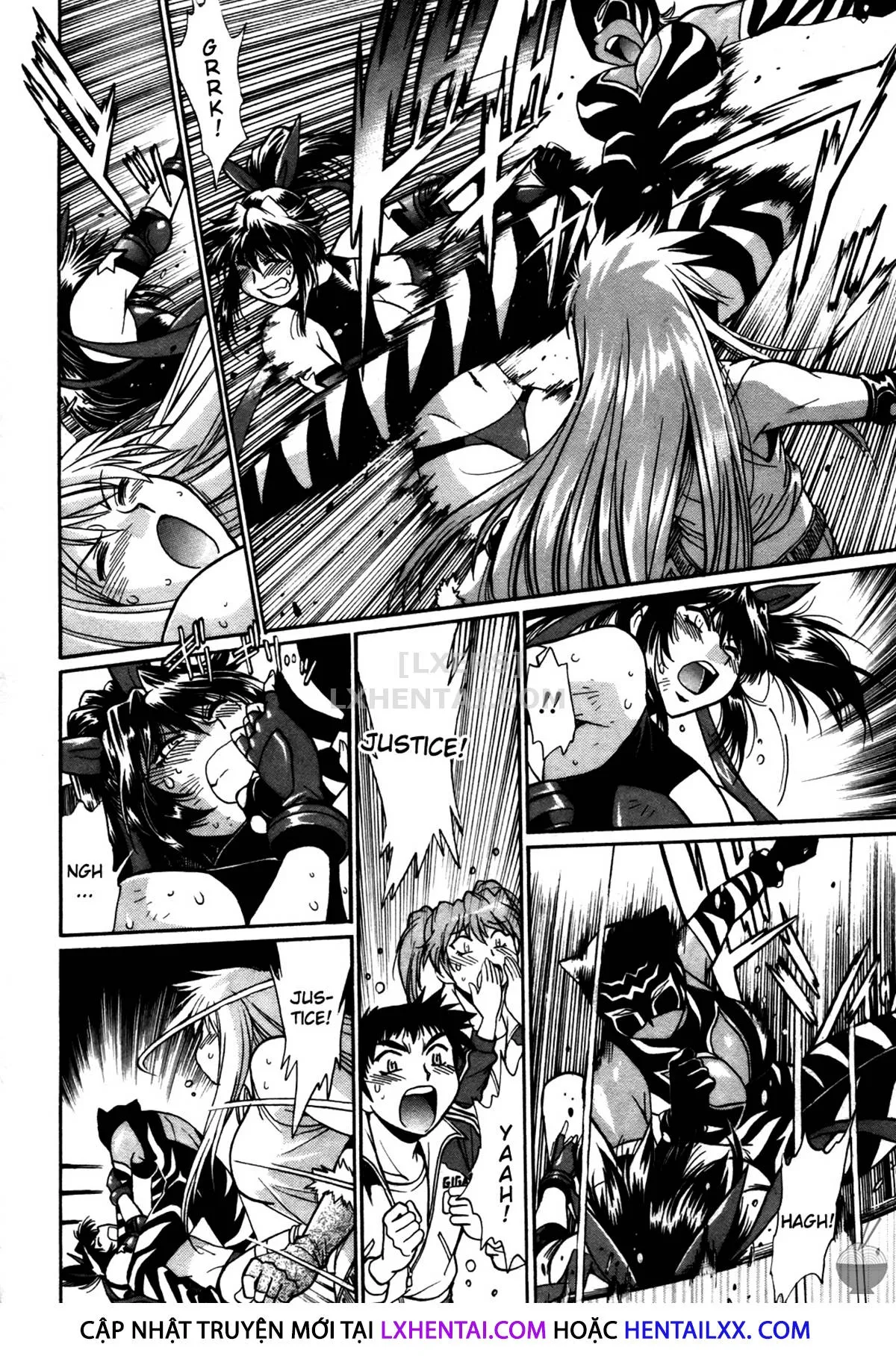 HentaiVN.net - Ảnh 28 - Ring X Mama - Chap 37