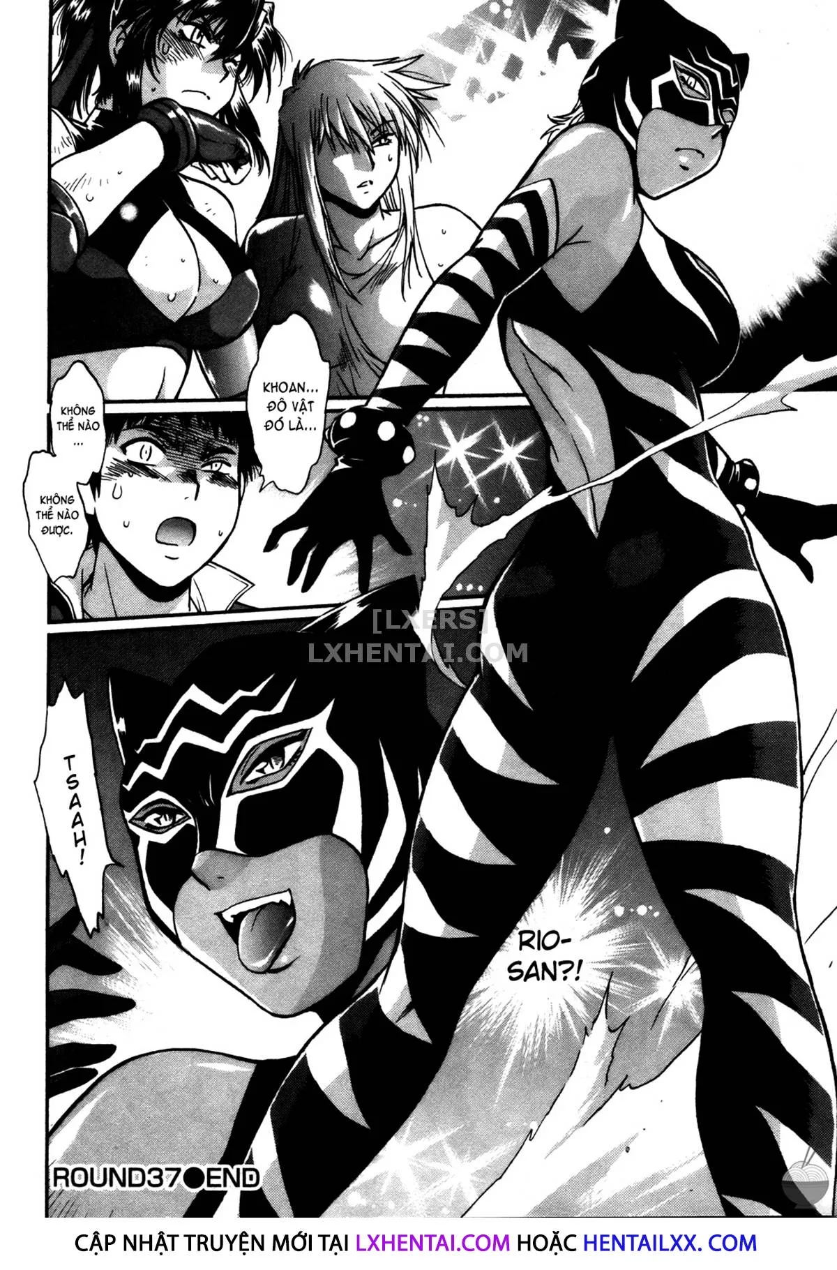 HentaiVN.net - Ảnh 30 - Ring X Mama - Chap 37