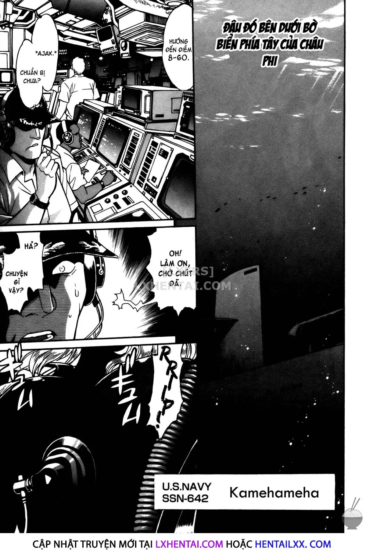 HentaiVN.net - Ảnh 9 - Ring X Mama - Chap 37