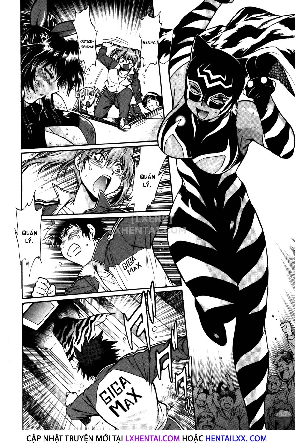HentaiVN.net - Ảnh 10 - Ring X Mama - Chap 38