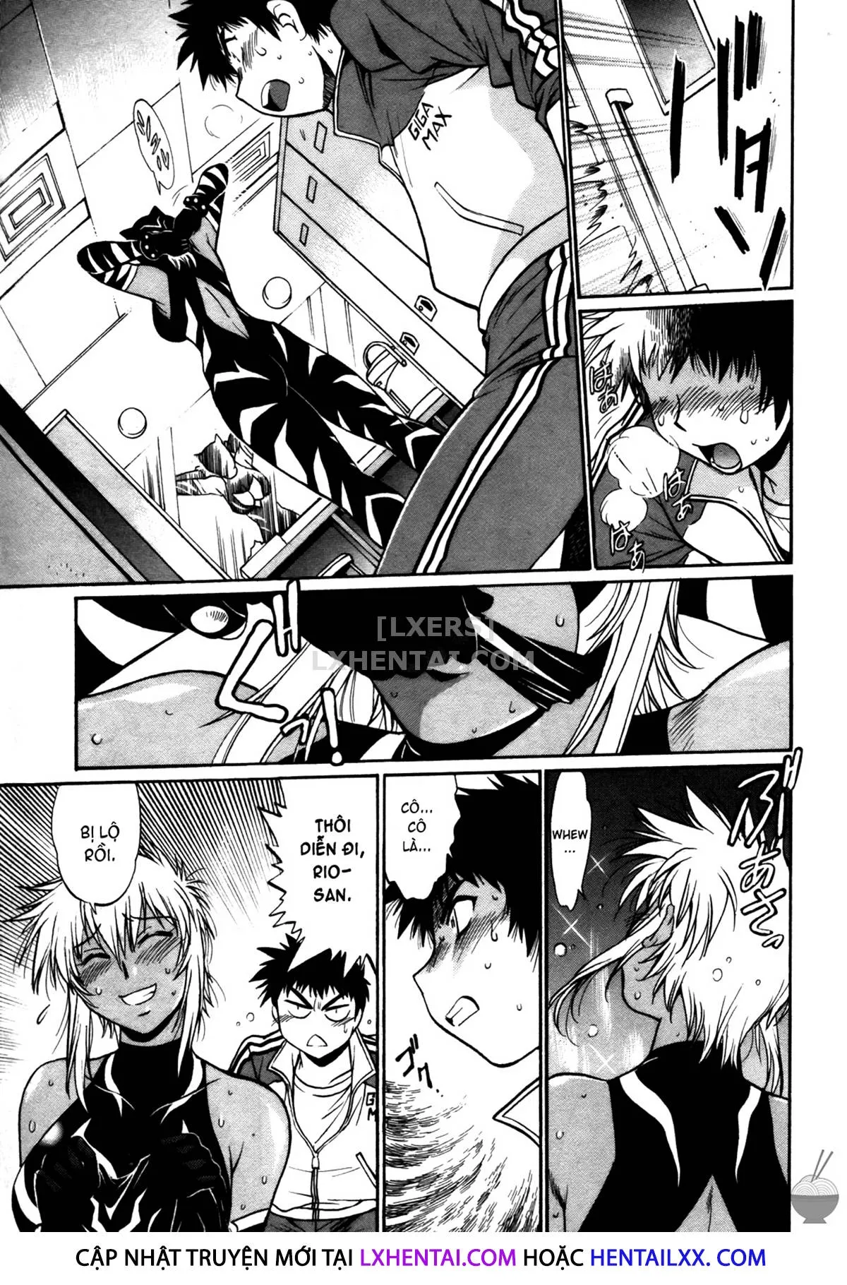 HentaiVN.net - Ảnh 11 - Ring X Mama - Chap 38