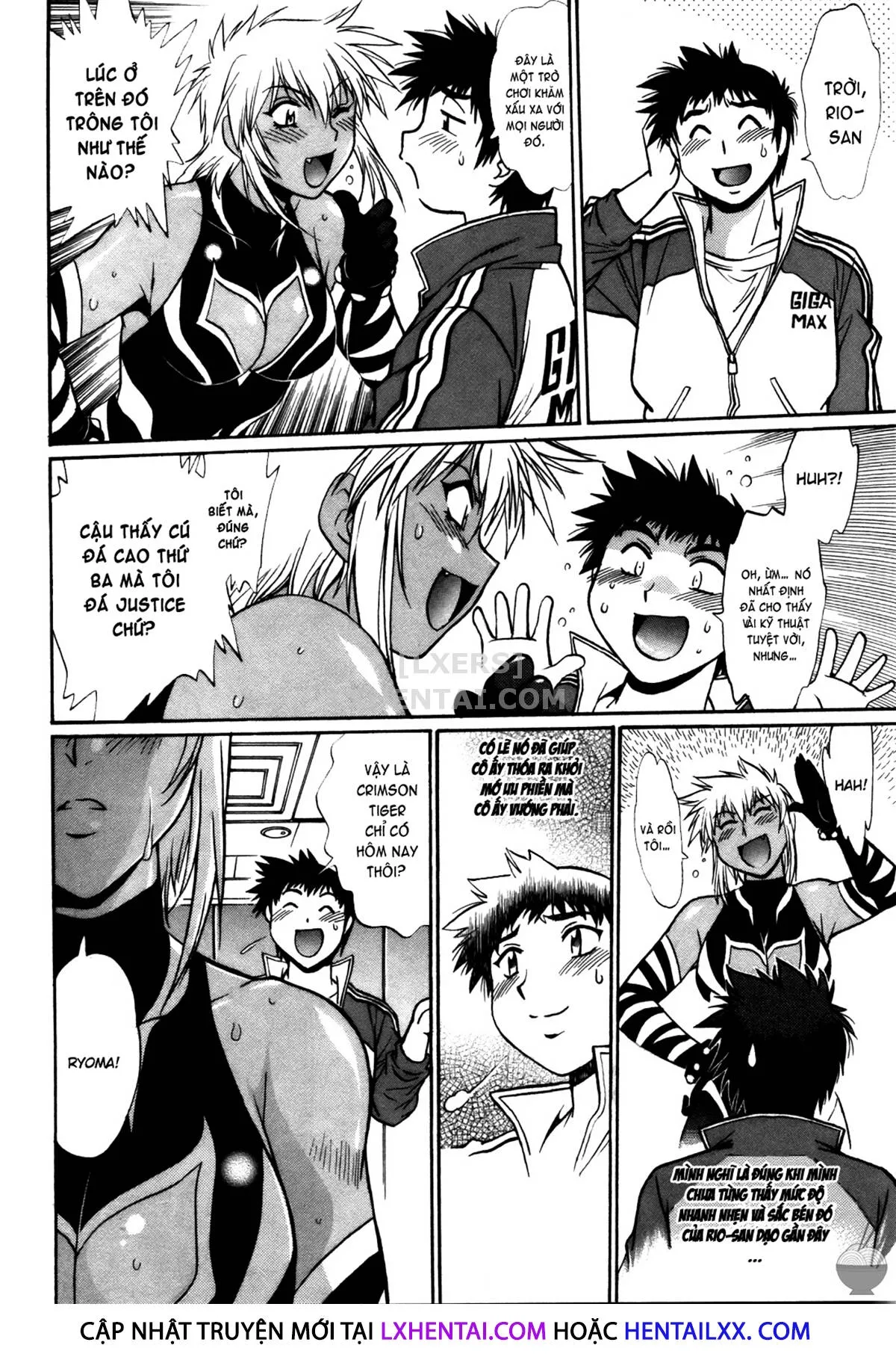 HentaiVN.net - Ảnh 12 - Ring X Mama - Chap 38