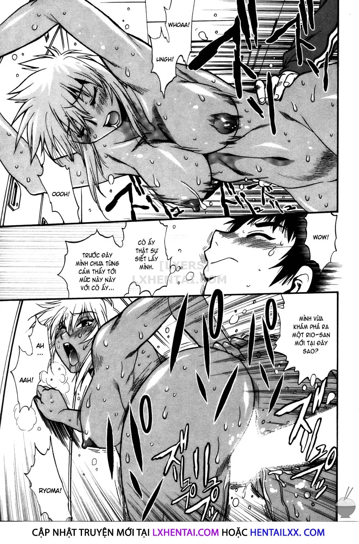 HentaiVN.net - Ảnh 17 - Ring X Mama - Chap 38