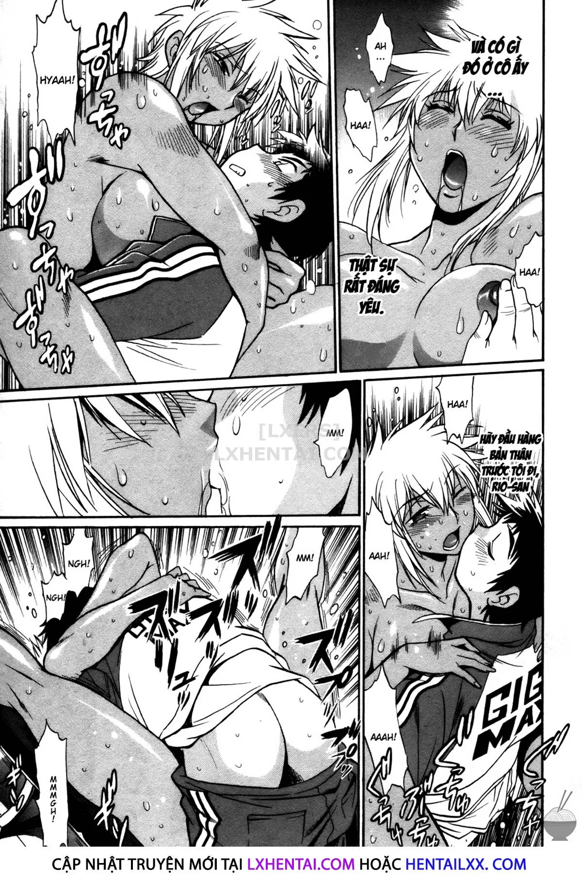 HentaiVN.net - Ảnh 19 - Ring X Mama - Chap 38