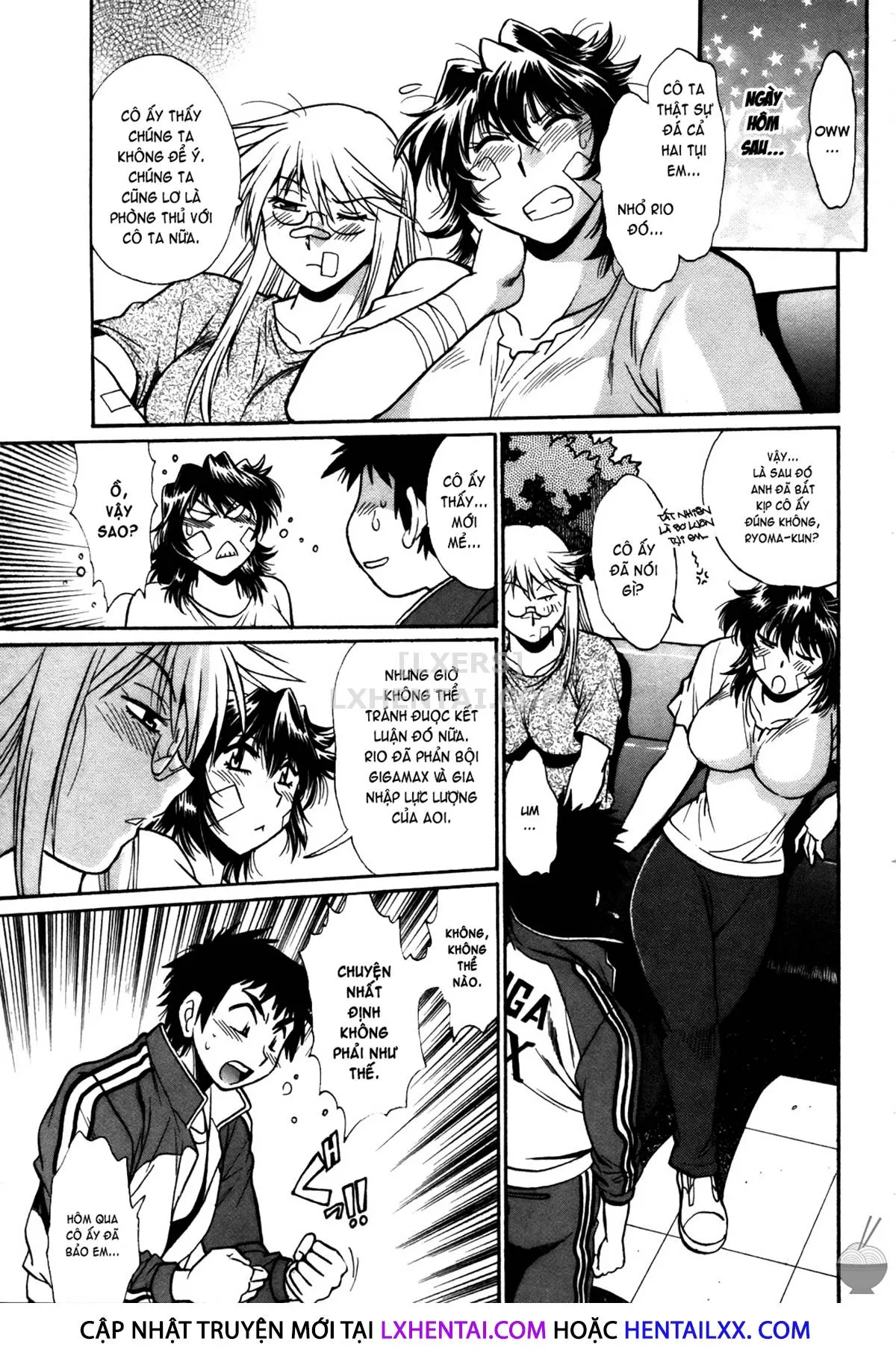 HentaiVN.net - Ảnh 21 - Ring X Mama - Chap 38