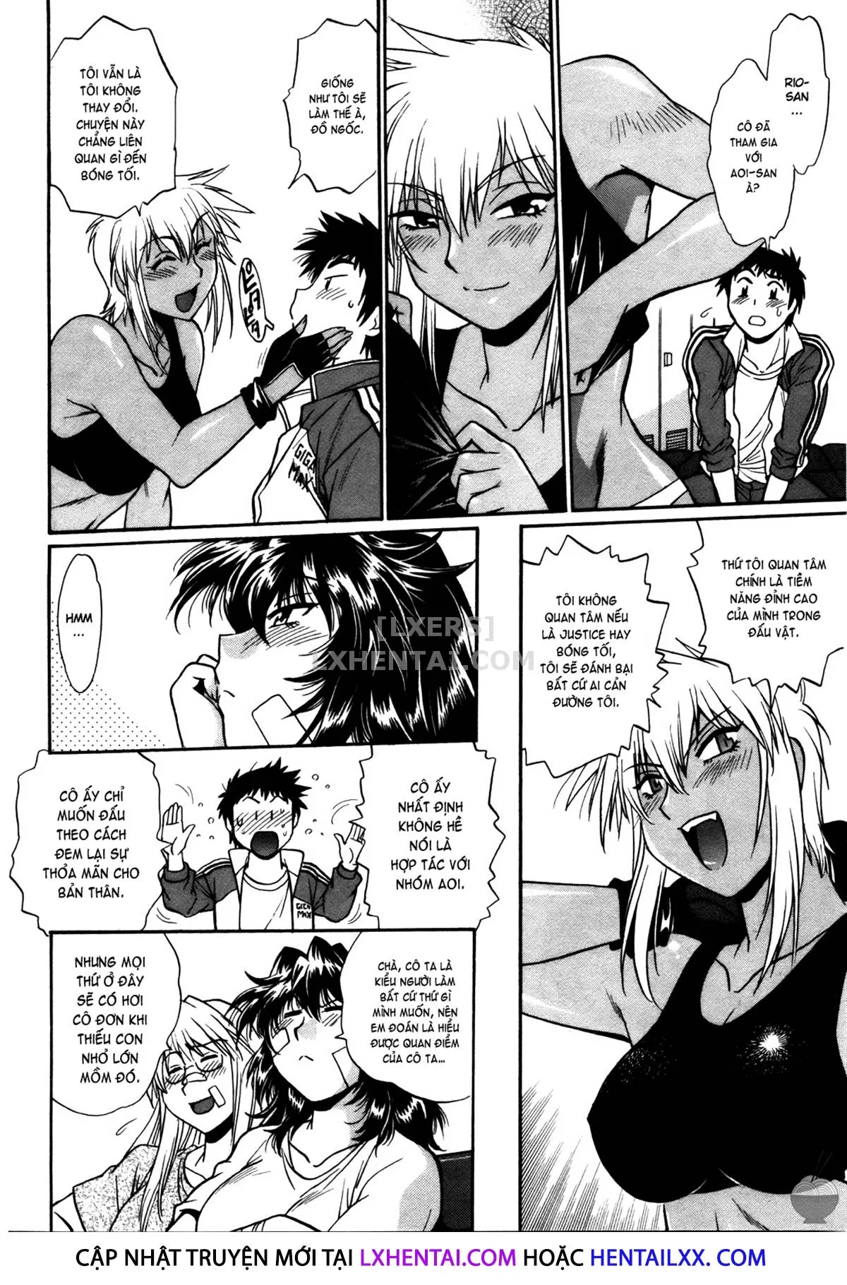 HentaiVN.net - Ảnh 22 - Ring X Mama - Chap 38