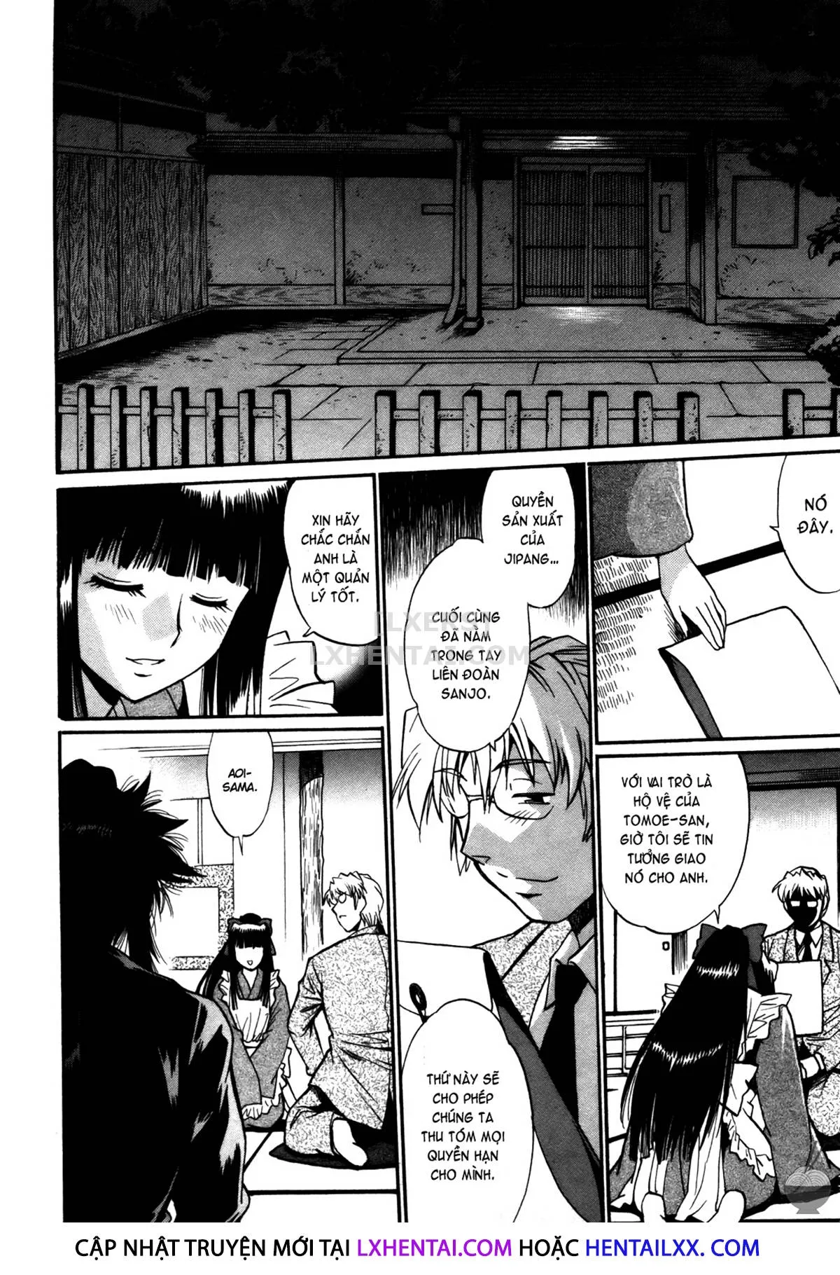 HentaiVN.net - Ảnh 24 - Ring X Mama - Chap 38