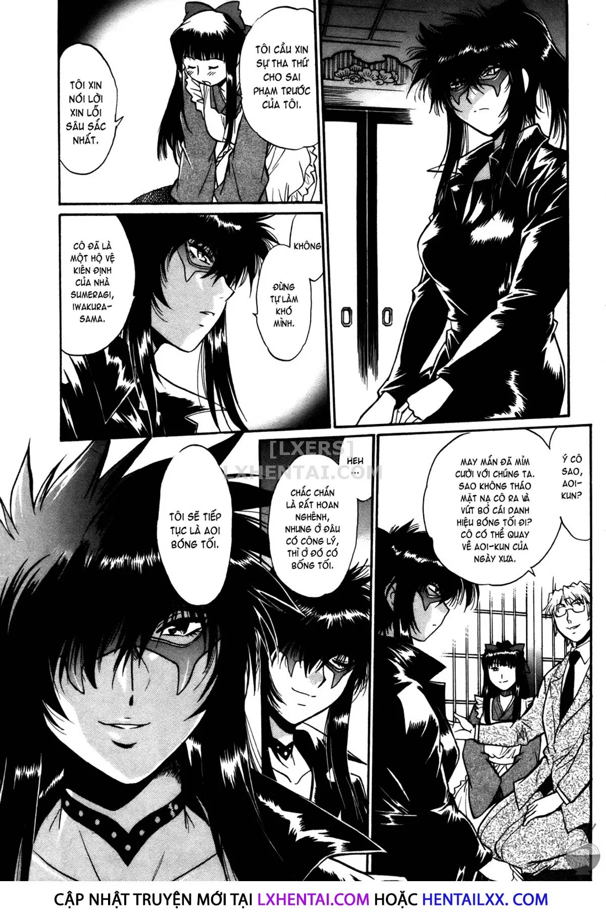 HentaiVN.net - Ảnh 25 - Ring X Mama - Chap 38