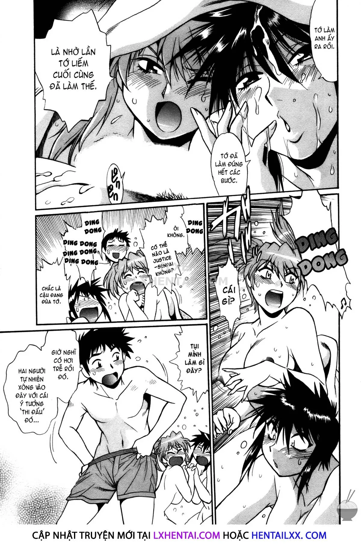 HentaiVN.net - Ảnh 27 - Ring X Mama - Chap 38