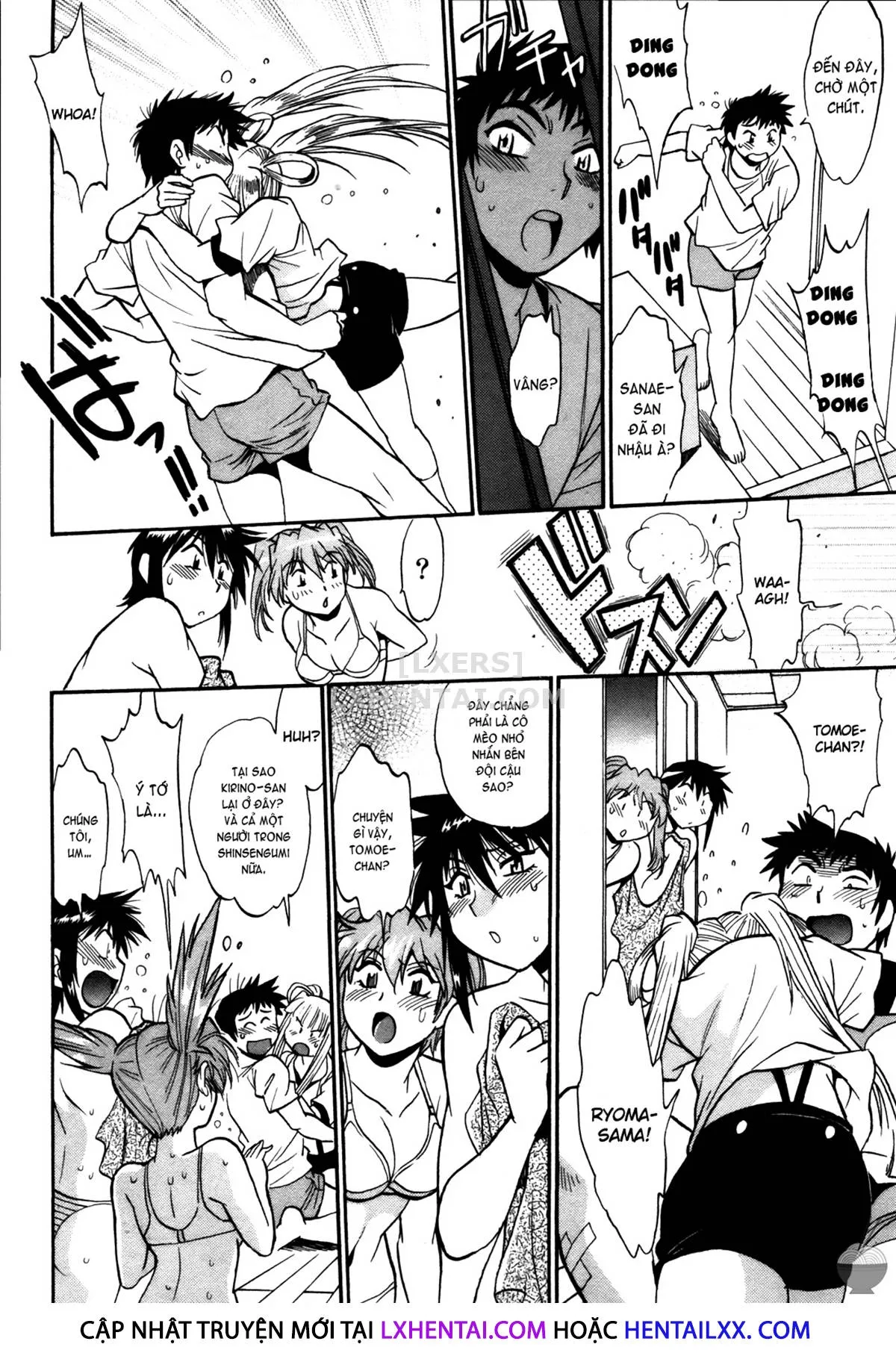 HentaiVN.net - Ảnh 28 - Ring X Mama - Chap 38