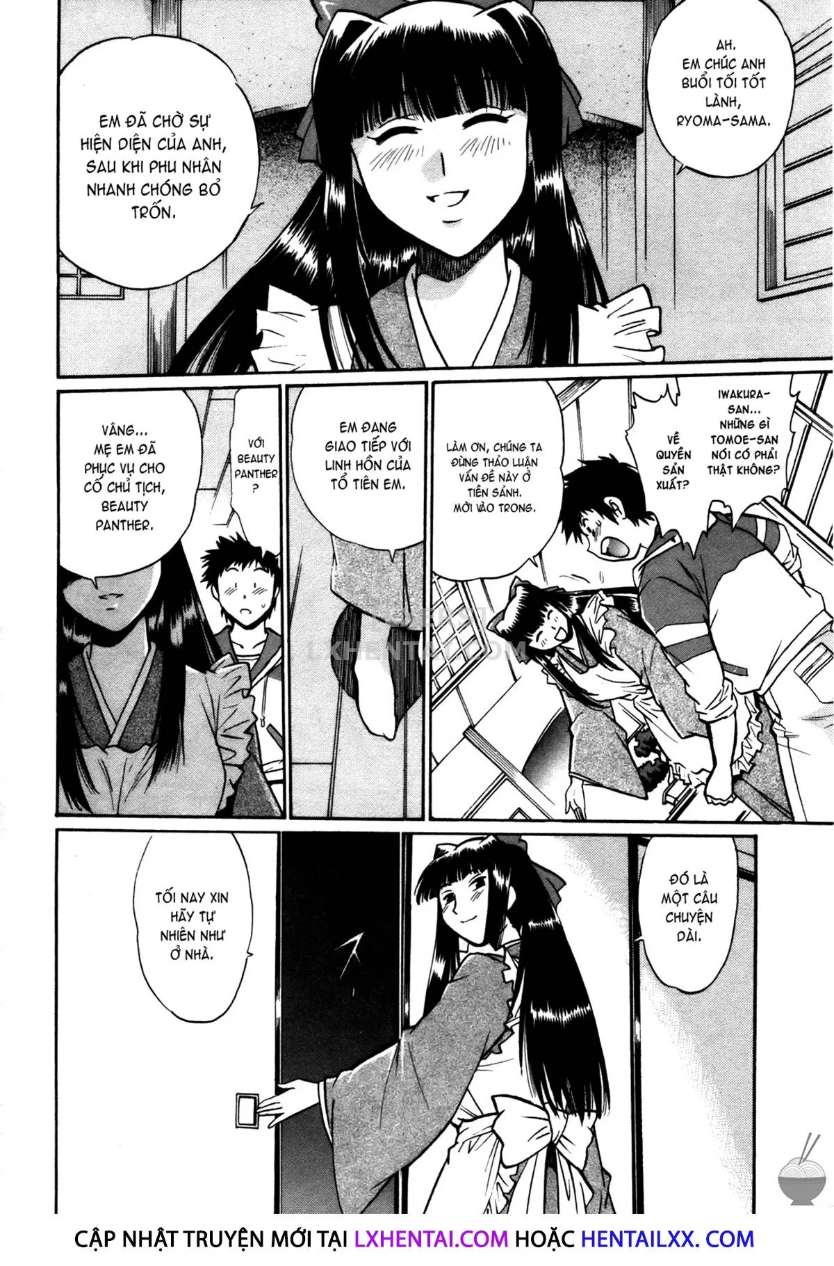 HentaiVN.net - Ảnh 30 - Ring X Mama - Chap 38