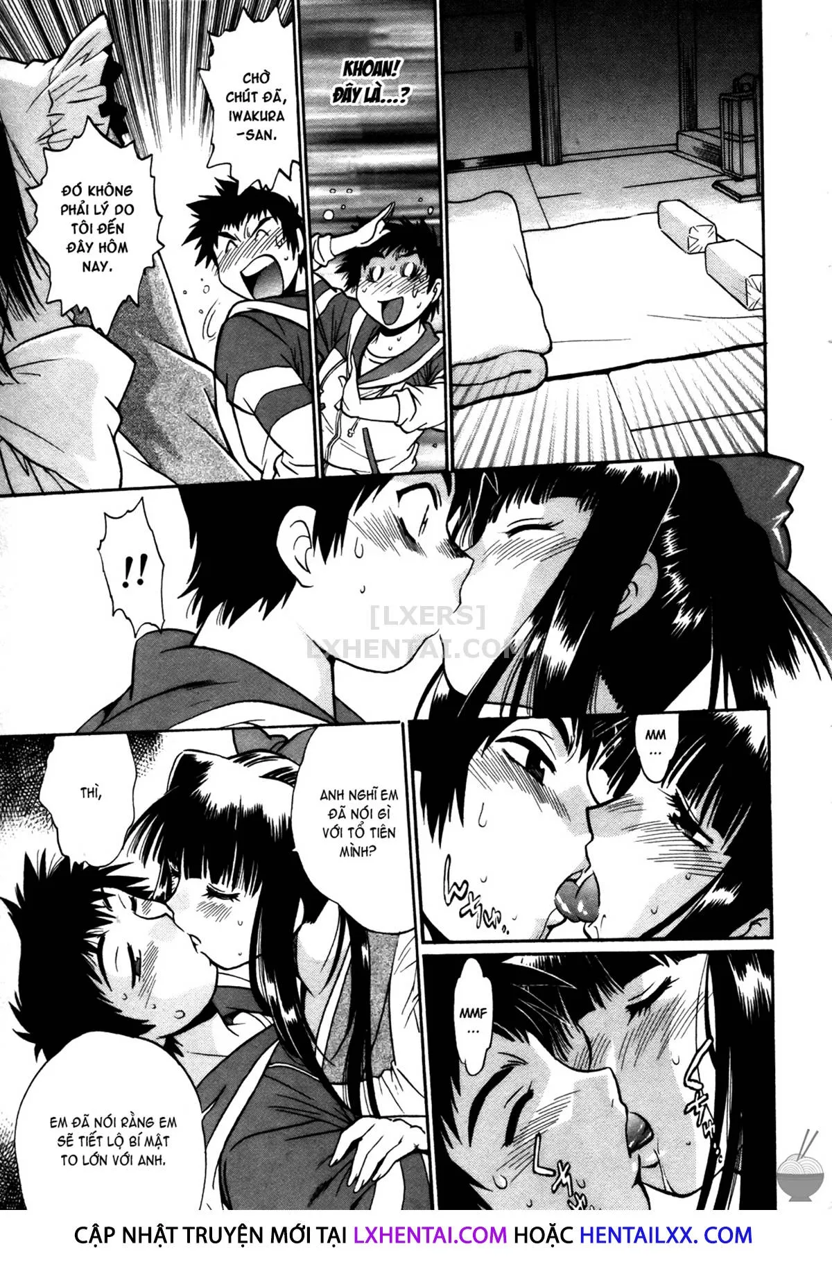 HentaiVN.net - Ảnh 31 - Ring X Mama - Chap 38