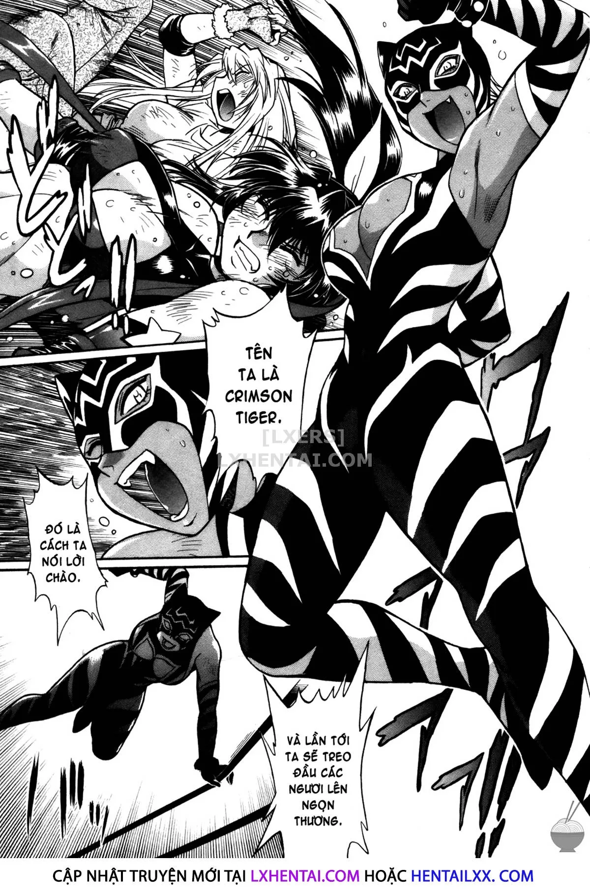 HentaiVN.net - Ảnh 9 - Ring X Mama - Chap 38