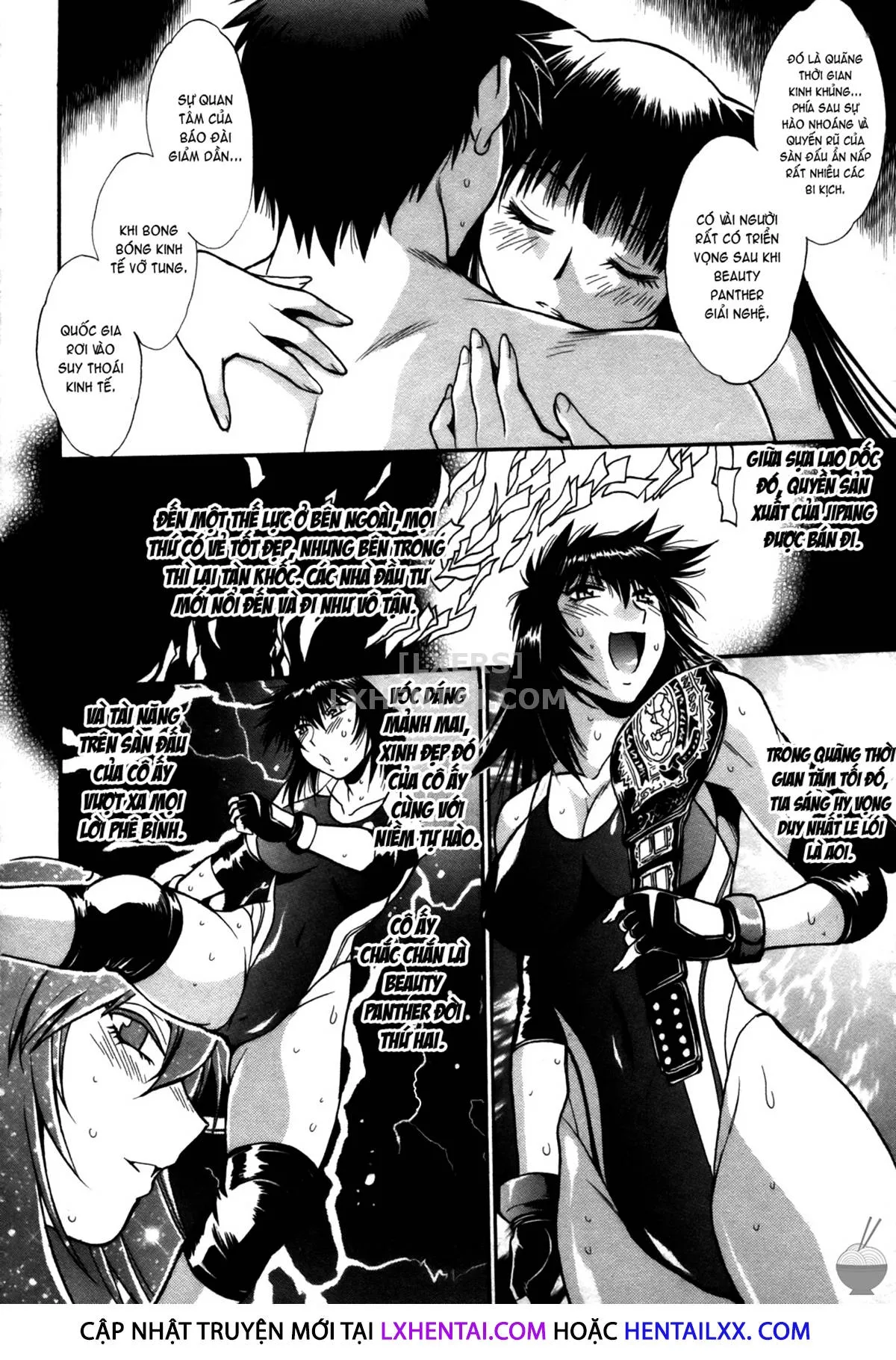 HentaiVN.net - Ảnh 12 - Ring X Mama - Chap 39