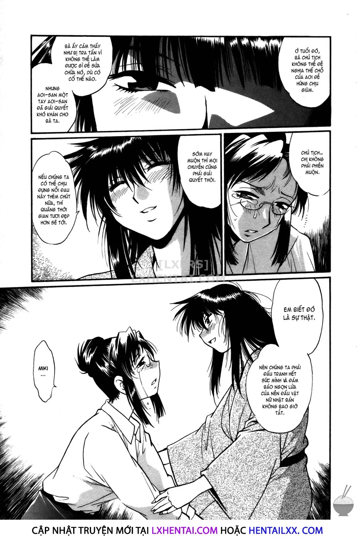 HentaiVN.net - Ảnh 15 - Ring X Mama - Chap 39