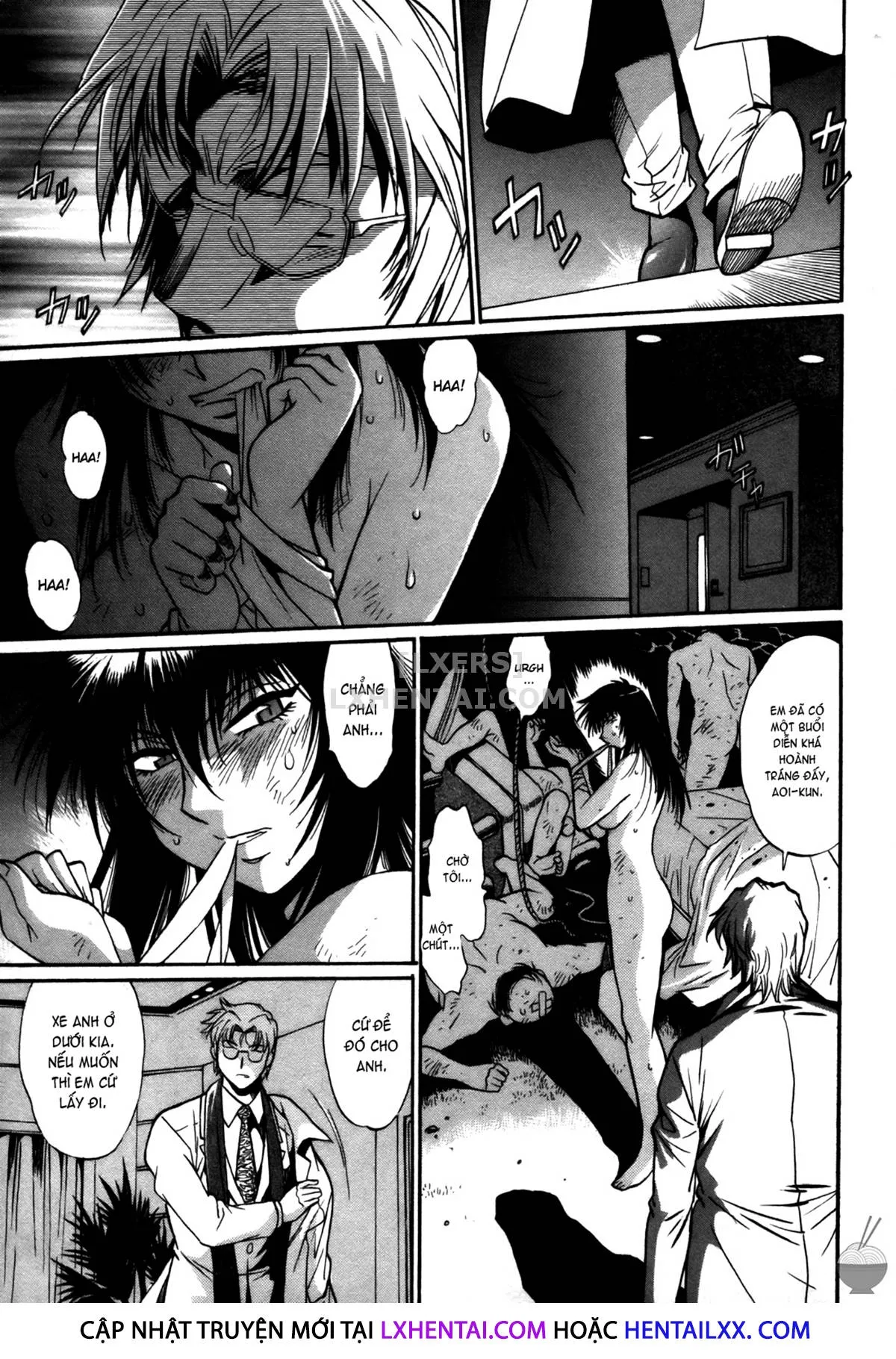 HentaiVN.net - Ảnh 17 - Ring X Mama - Chap 39