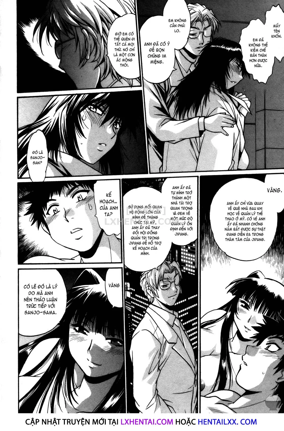 HentaiVN.net - Ảnh 18 - Ring X Mama - Chap 39